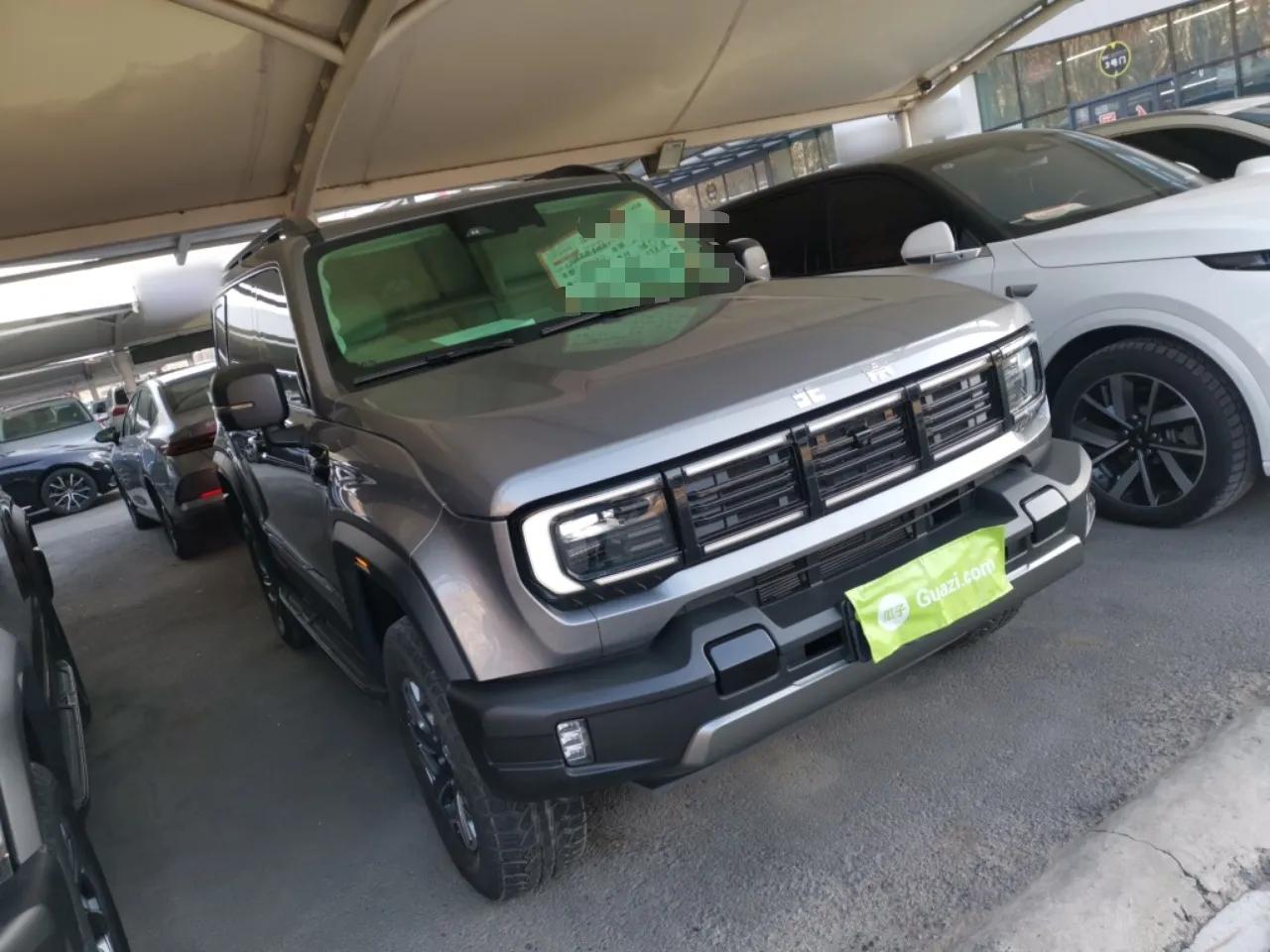 BAIC Off-Road BJ40 2024 2.0D All-New Blade Hero Crosser — миниатюра 3