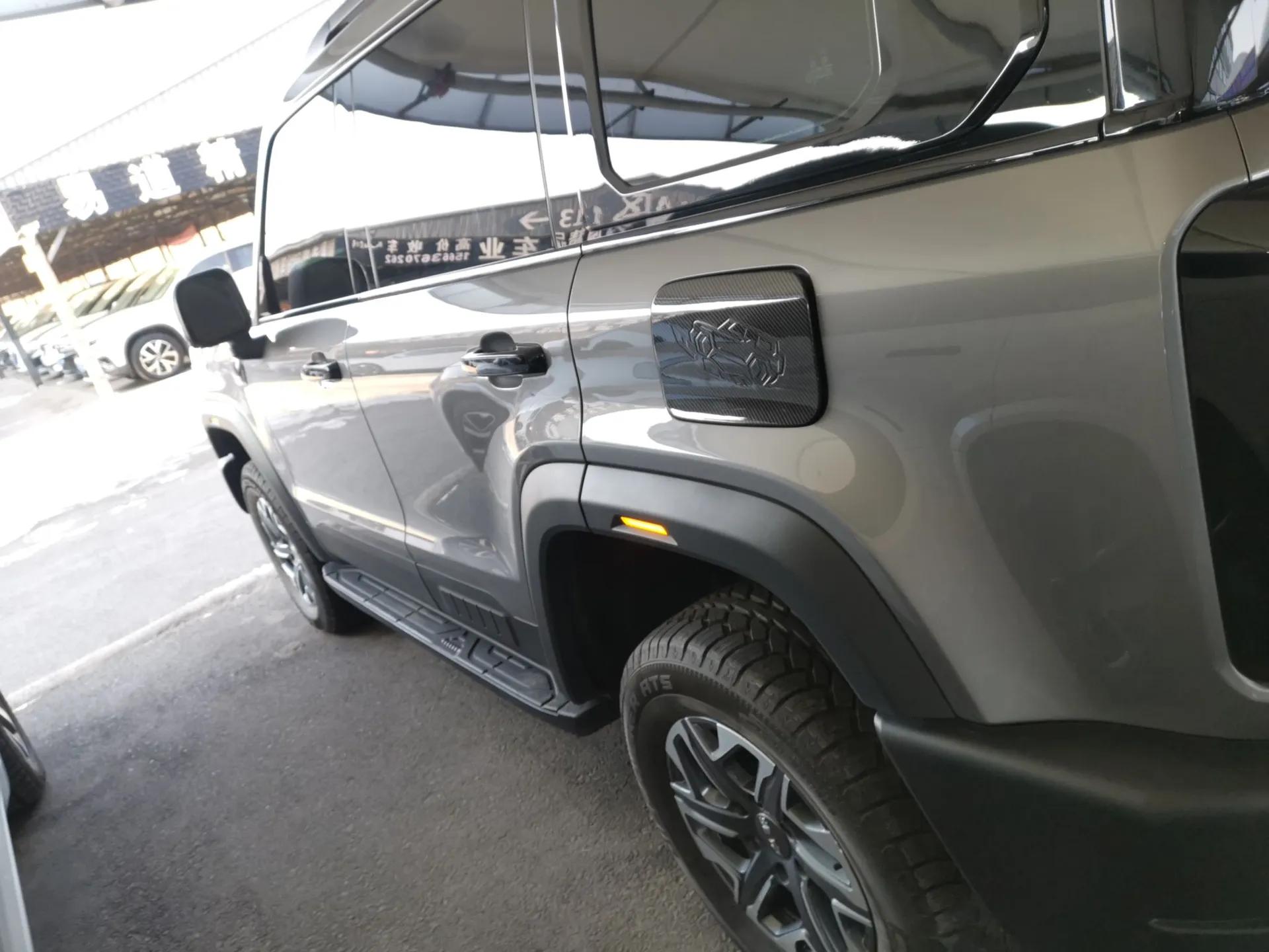 BAIC Off-Road BJ40 2024 2.0D All-New Blade Hero Crosser — миниатюра 4