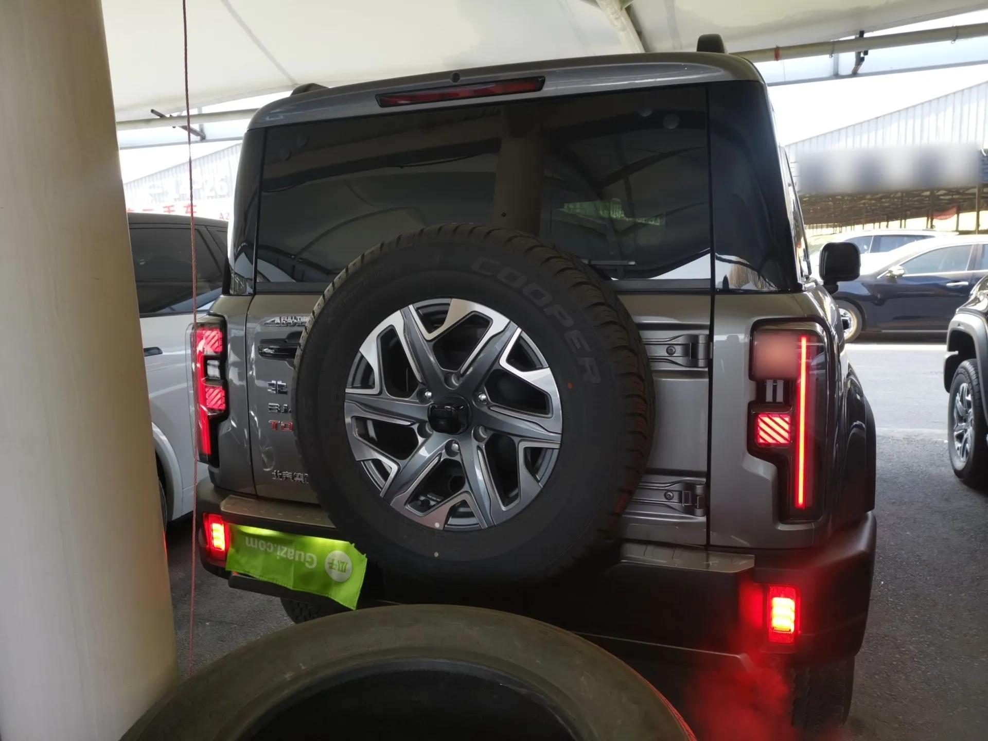 BAIC Off-Road BJ40 2024 2.0D All-New Blade Hero Crosser — миниатюра 5