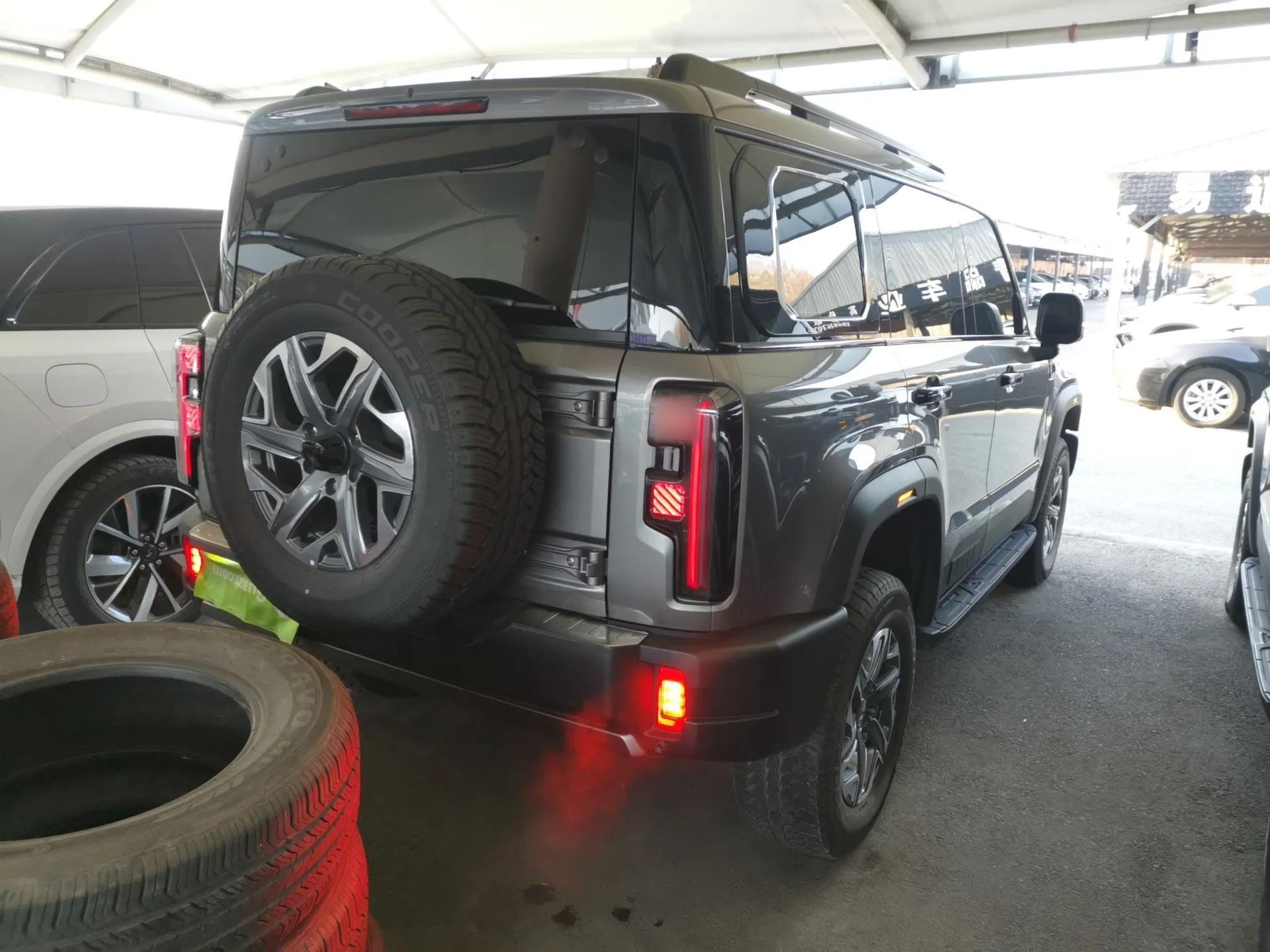 BAIC Off-Road BJ40 2024 2.0D All-New Blade Hero Crosser — миниатюра 6