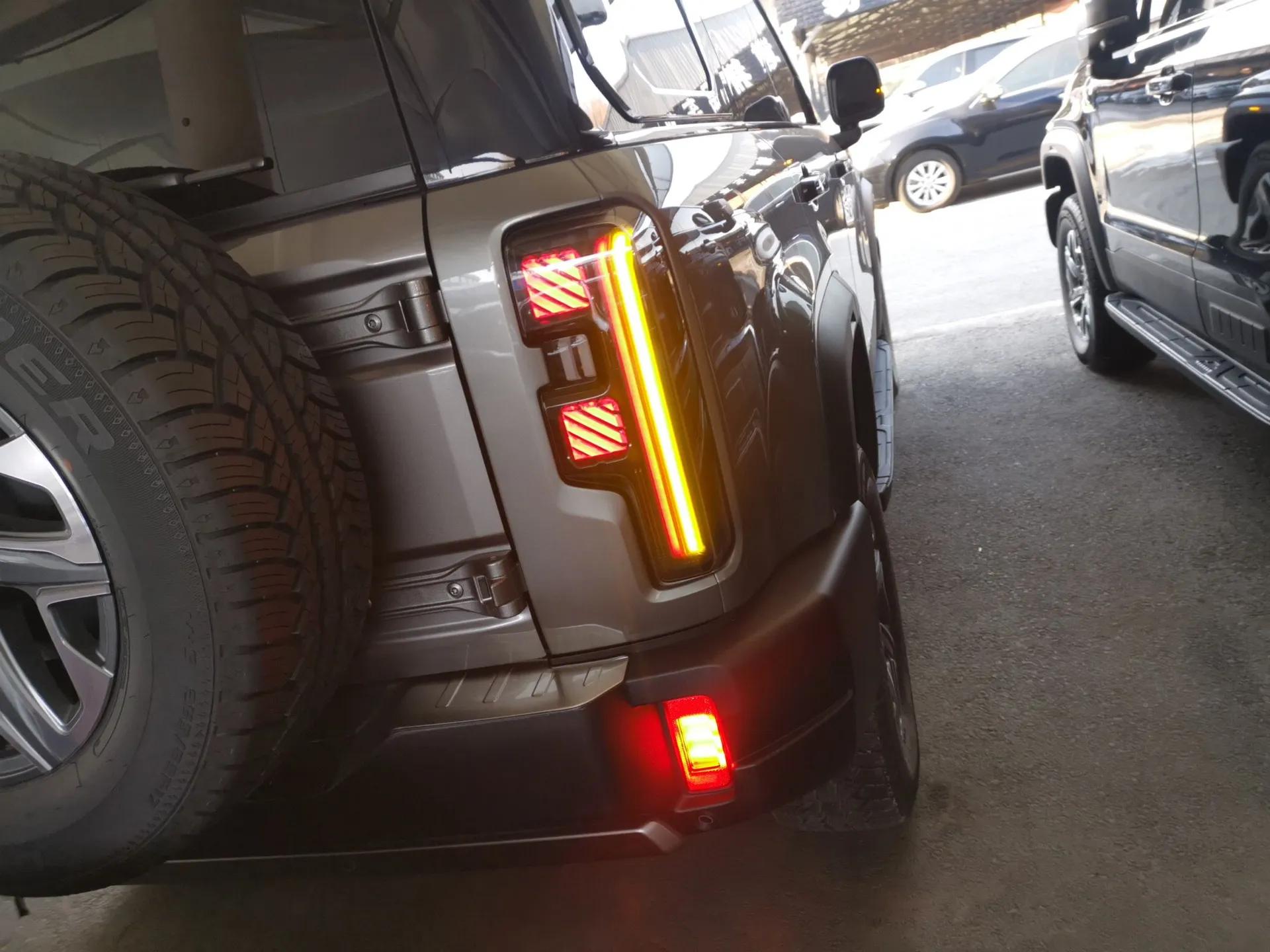 BAIC Off-Road BJ40 2024 2.0D All-New Blade Hero Crosser — миниатюра 7