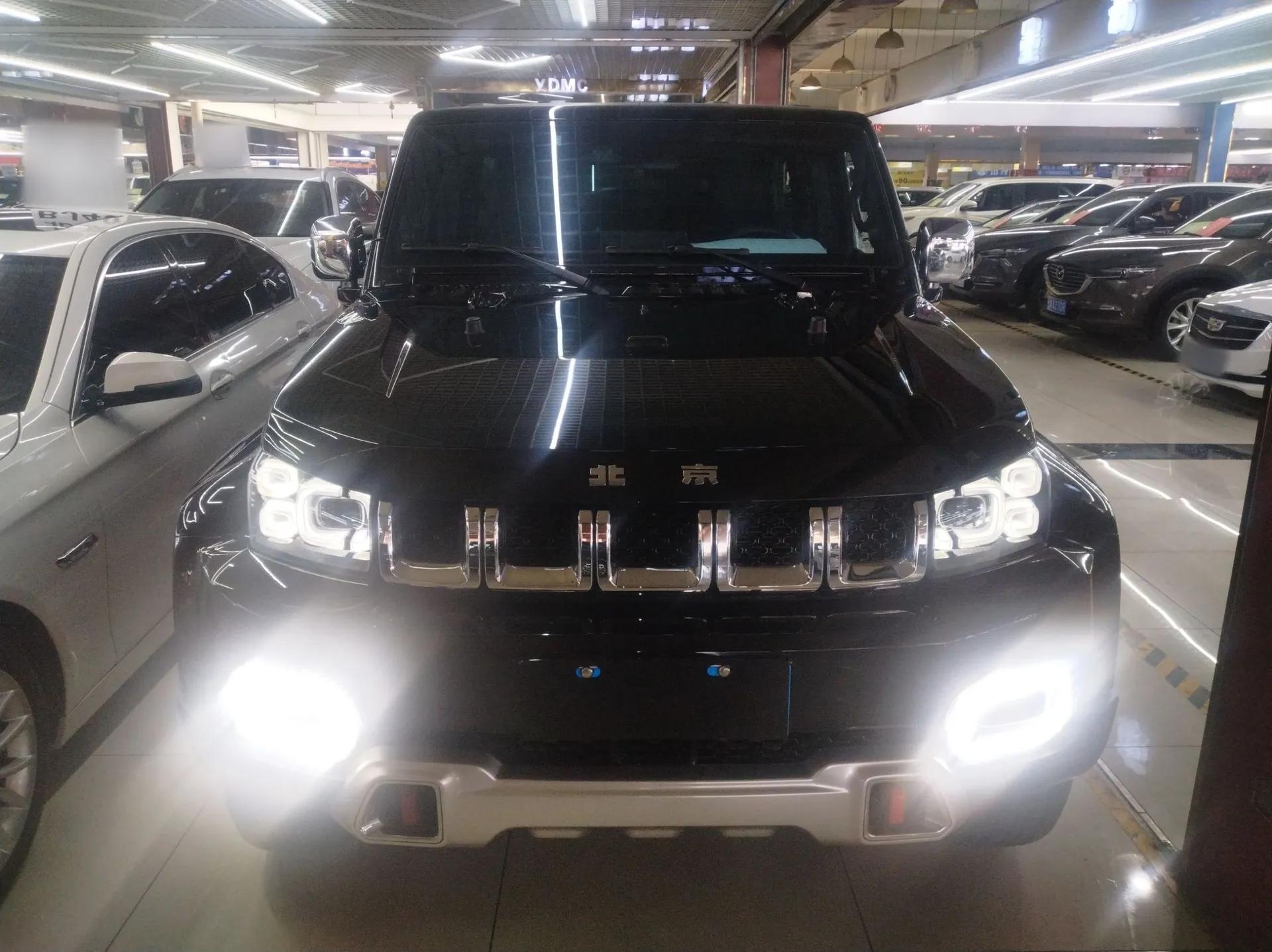 BAIC Off-Road BJ40 2020 2.0T Automatic Four-Wheel Drive Urban Hunter Edition Chivalrous Type — миниатюра 2