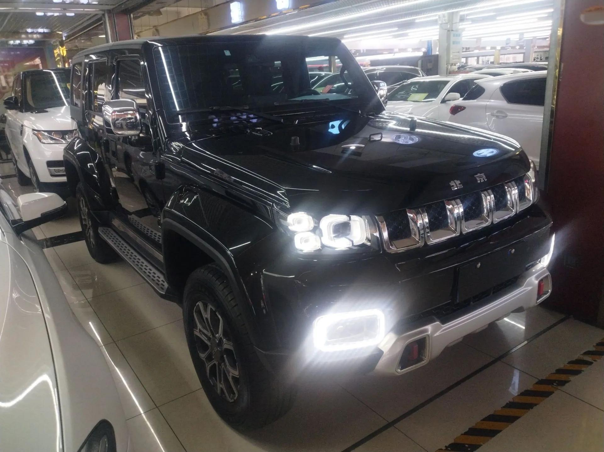 BAIC Off-Road BJ40 2020 2.0T Automatic Four-Wheel Drive Urban Hunter Edition Chivalrous Type — миниатюра 3