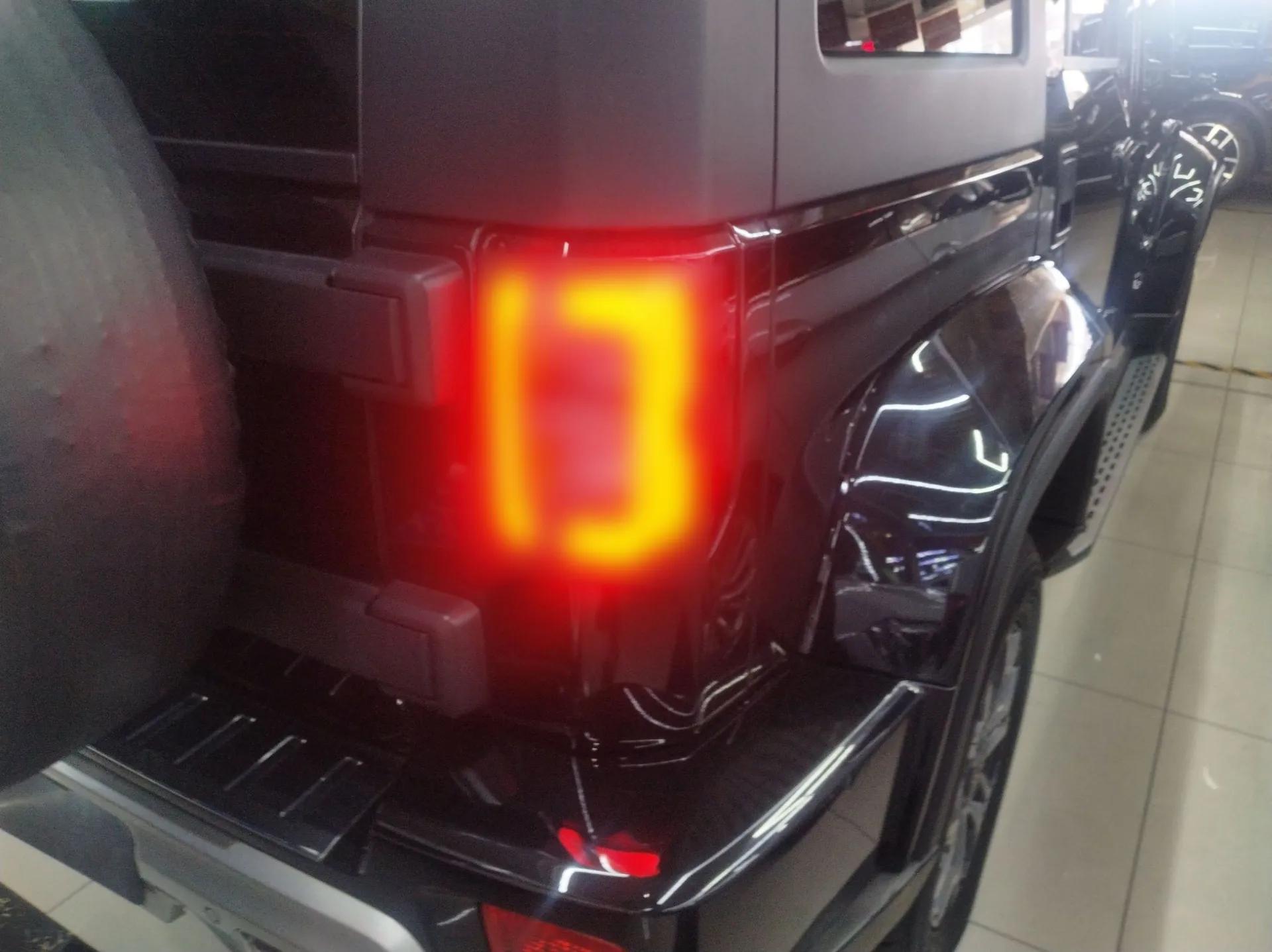 BAIC Off-Road BJ40 2020 2.0T Automatic Four-Wheel Drive Urban Hunter Edition Chivalrous Type — миниатюра 7