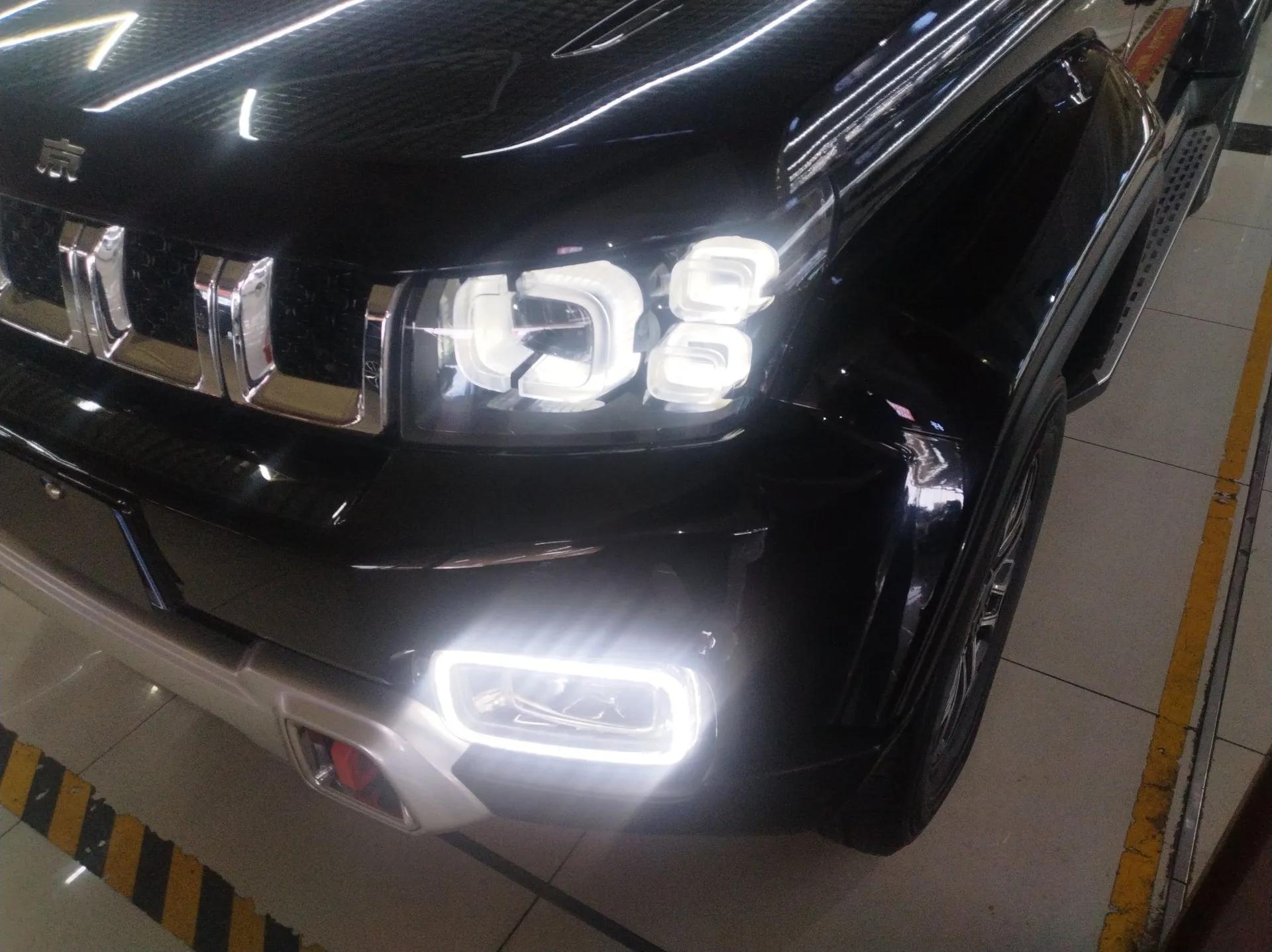 BAIC Off-Road BJ40 2020 2.0T Automatic Four-Wheel Drive Urban Hunter Edition Chivalrous Type — миниатюра 9