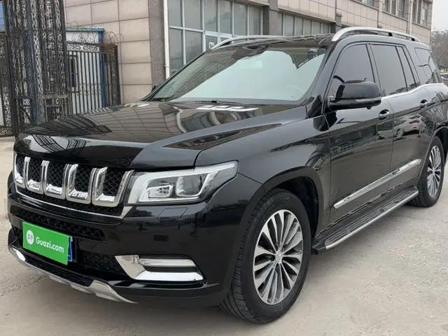 BAIC Off-Road BJ90 2021 4.0T Prestige Edition
