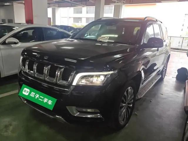 BAIC Off-Road BJ90 2021 3.0T Zhenrong Edition