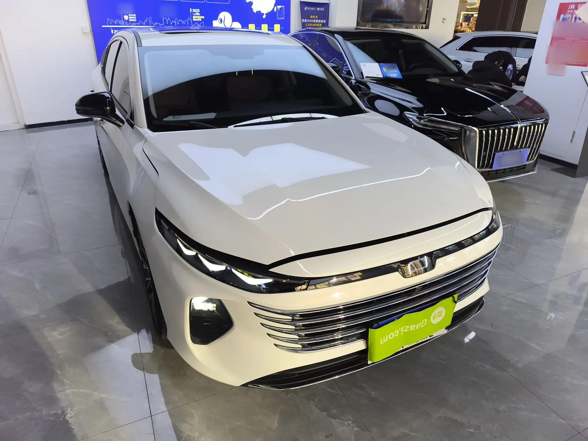 Bestune B70 2024 Dragon Edition 1.5T Leading Model — миниатюра 3