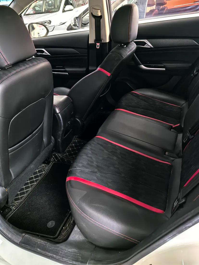 BAIC Senova D50 2018 1.5L Manual Luxury Intelligent Driving Version — миниатюра 9