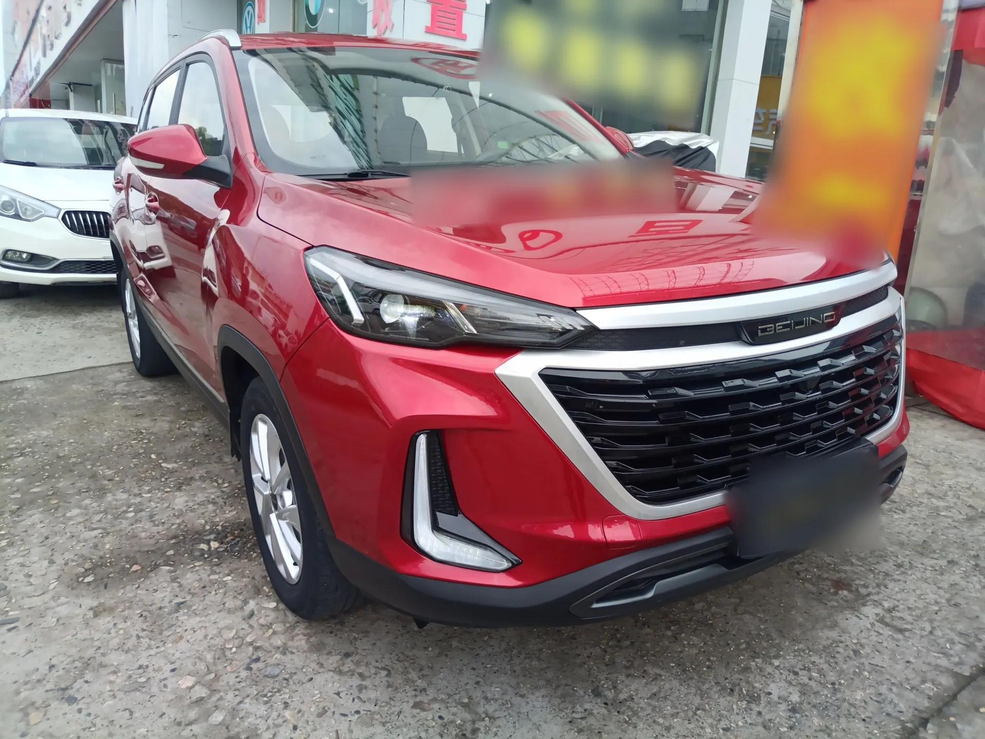BAIC Beijing X3 2019 1.5L Automatic Glory Edition — миниатюра 3