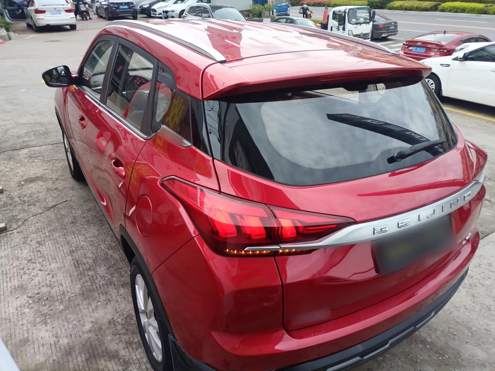 BAIC Beijing X3 2019 1.5L Automatic Glory Edition — миниатюра 4