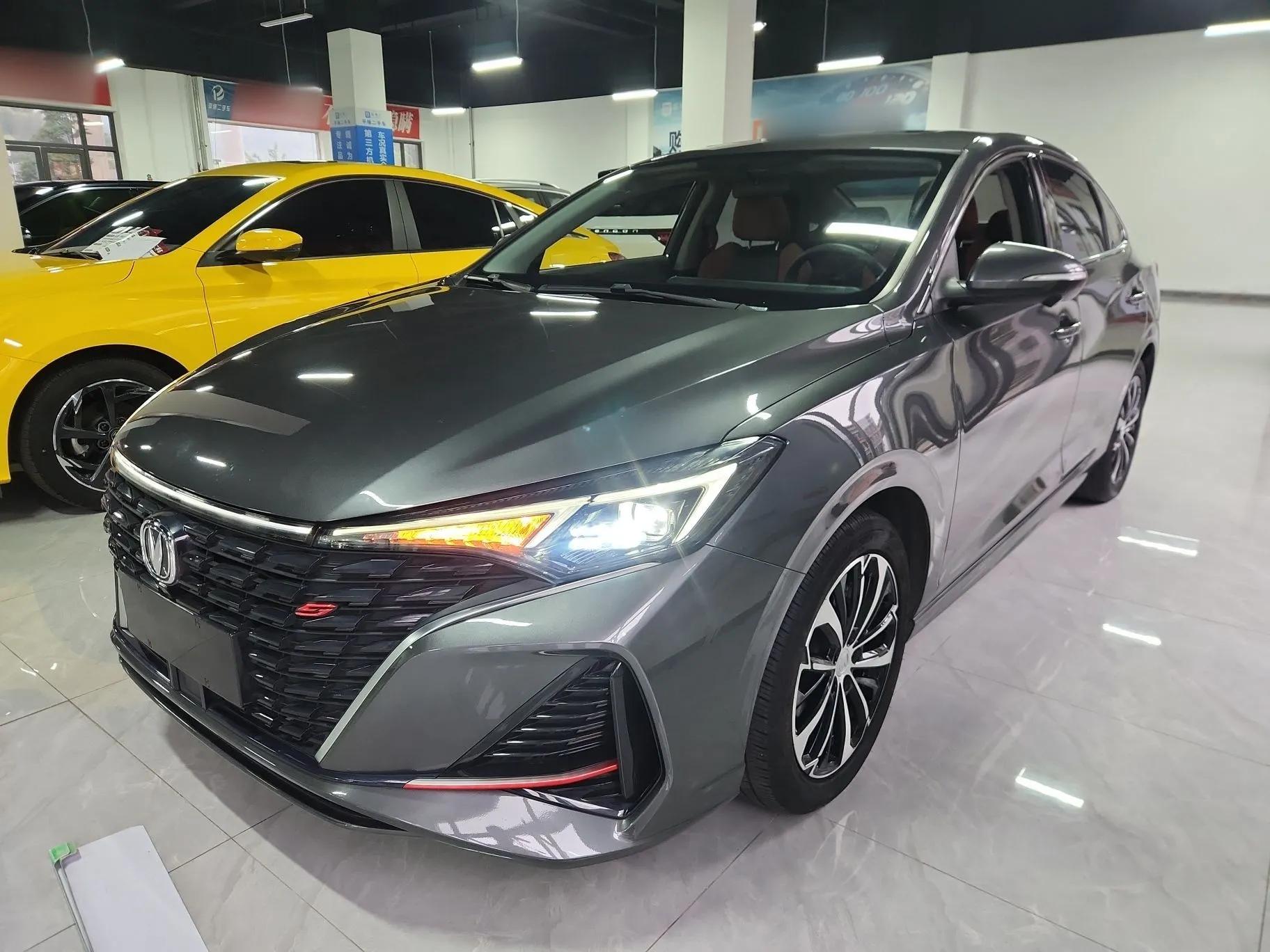 CHANGAN Eado 2022 PLUS Blue Whale NE 1.4T GDI DCT Flagship Edition — миниатюра 1