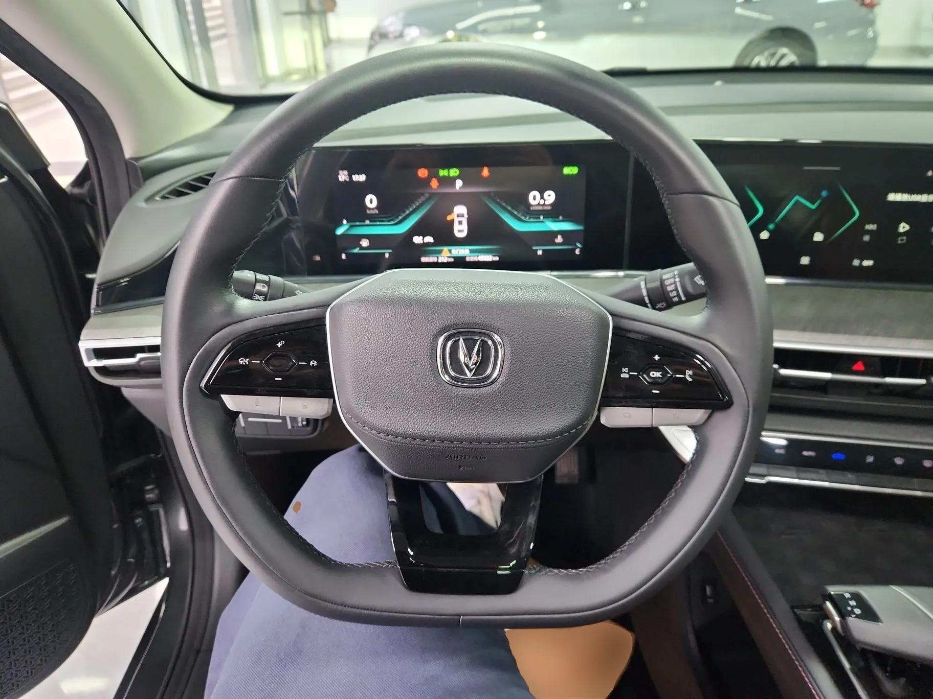 CHANGAN Eado 2022 PLUS Blue Whale NE 1.4T GDI DCT Flagship Edition — миниатюра 14