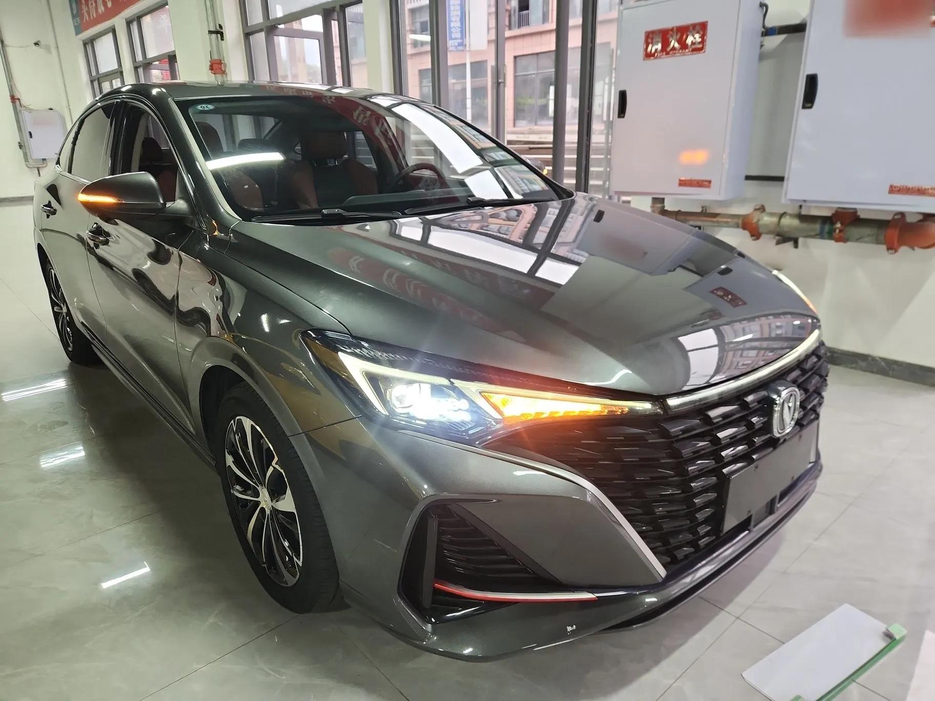 CHANGAN Eado 2022 PLUS Blue Whale NE 1.4T GDI DCT Flagship Edition — миниатюра 3