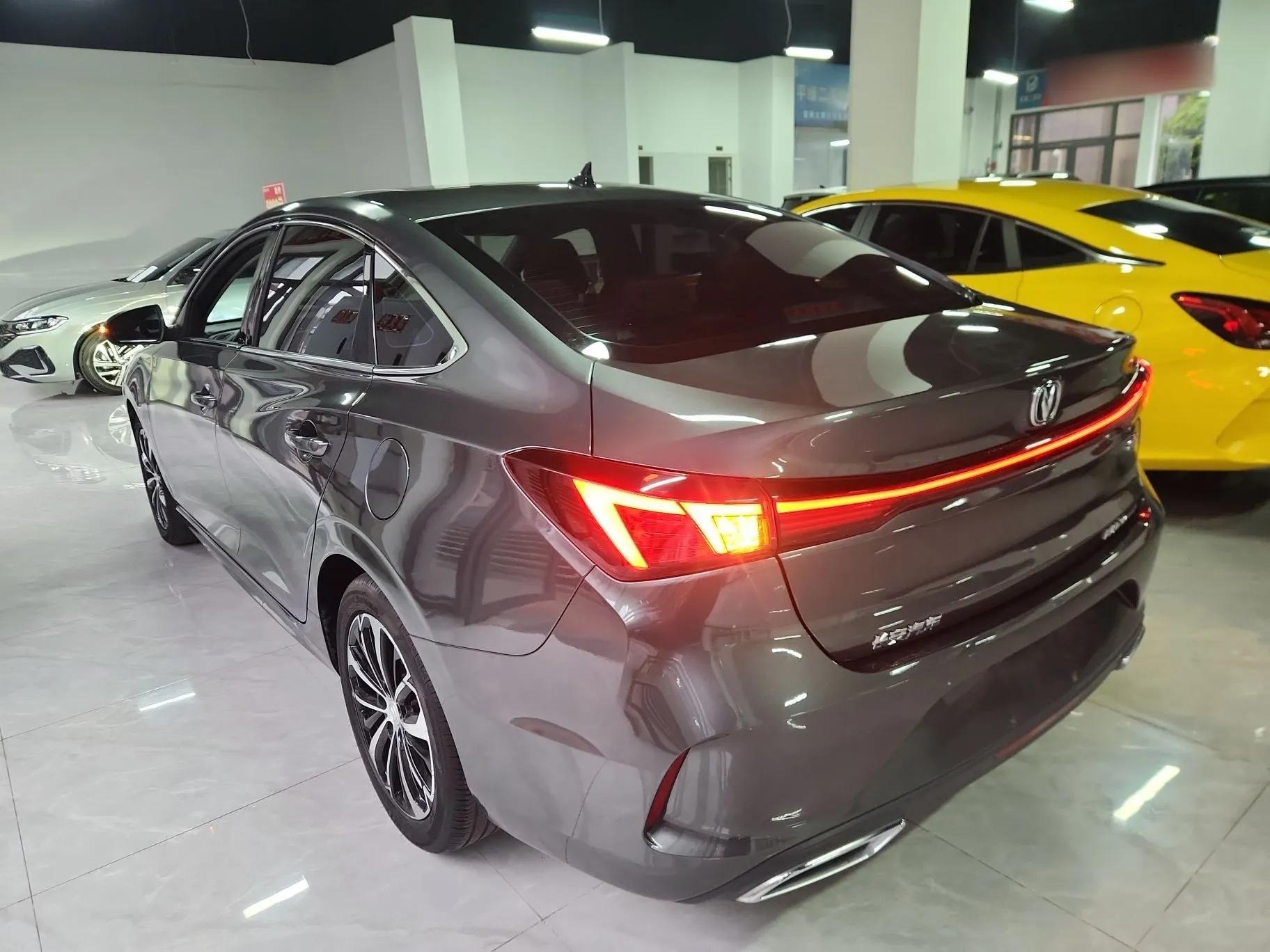 CHANGAN Eado 2022 PLUS Blue Whale NE 1.4T GDI DCT Flagship Edition — миниатюра 4