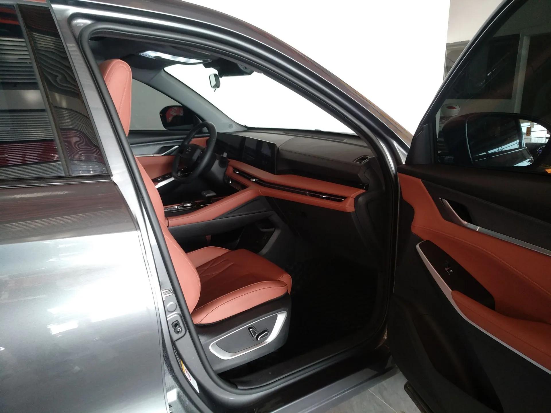 CHANGAN CS75 PLUS 2024 3rd Generation Champion Edition 1.5T Intelligent Drive Dynamic Model — миниатюра 25