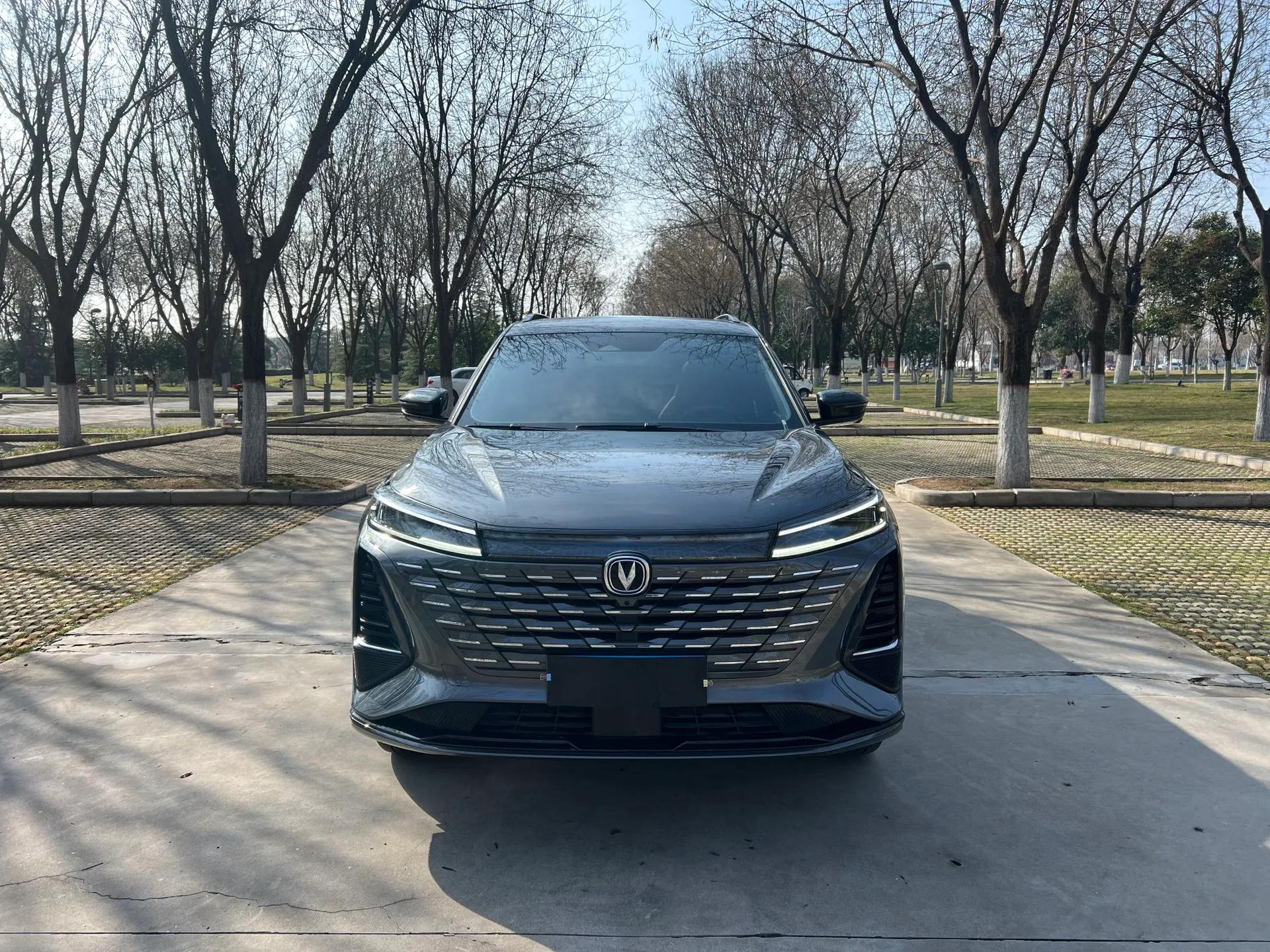 CHANGAN CS75 PLUS 2024 3rd Generation Champion Edition 1.5T Intelligent Drive Dynamic Model — миниатюра 5