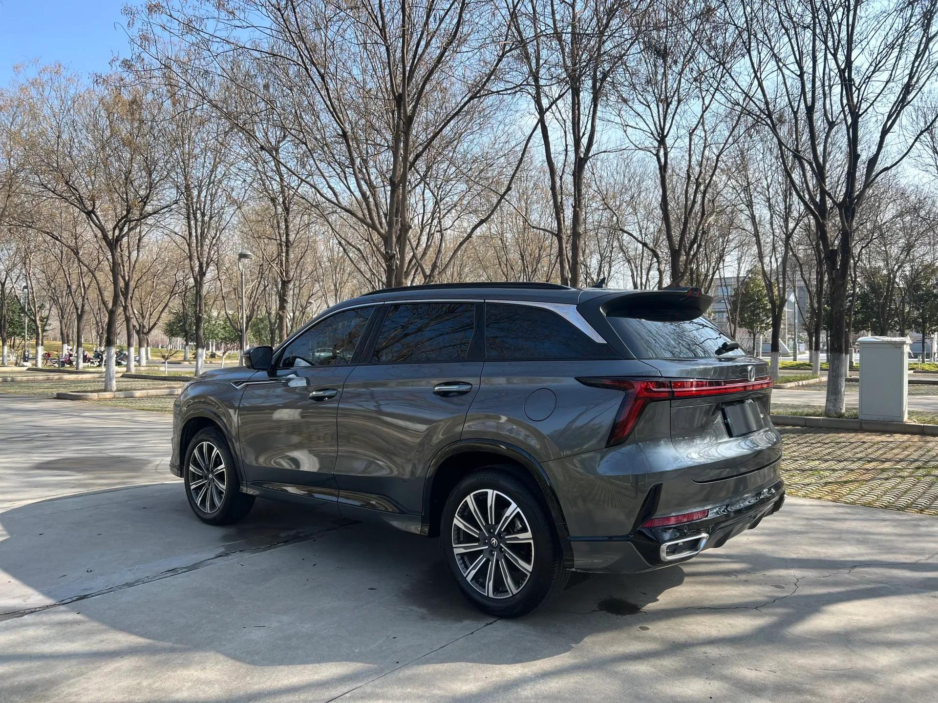CHANGAN CS75 PLUS 2024 3rd Generation Champion Edition 1.5T Intelligent Drive Dynamic Model — миниатюра 9