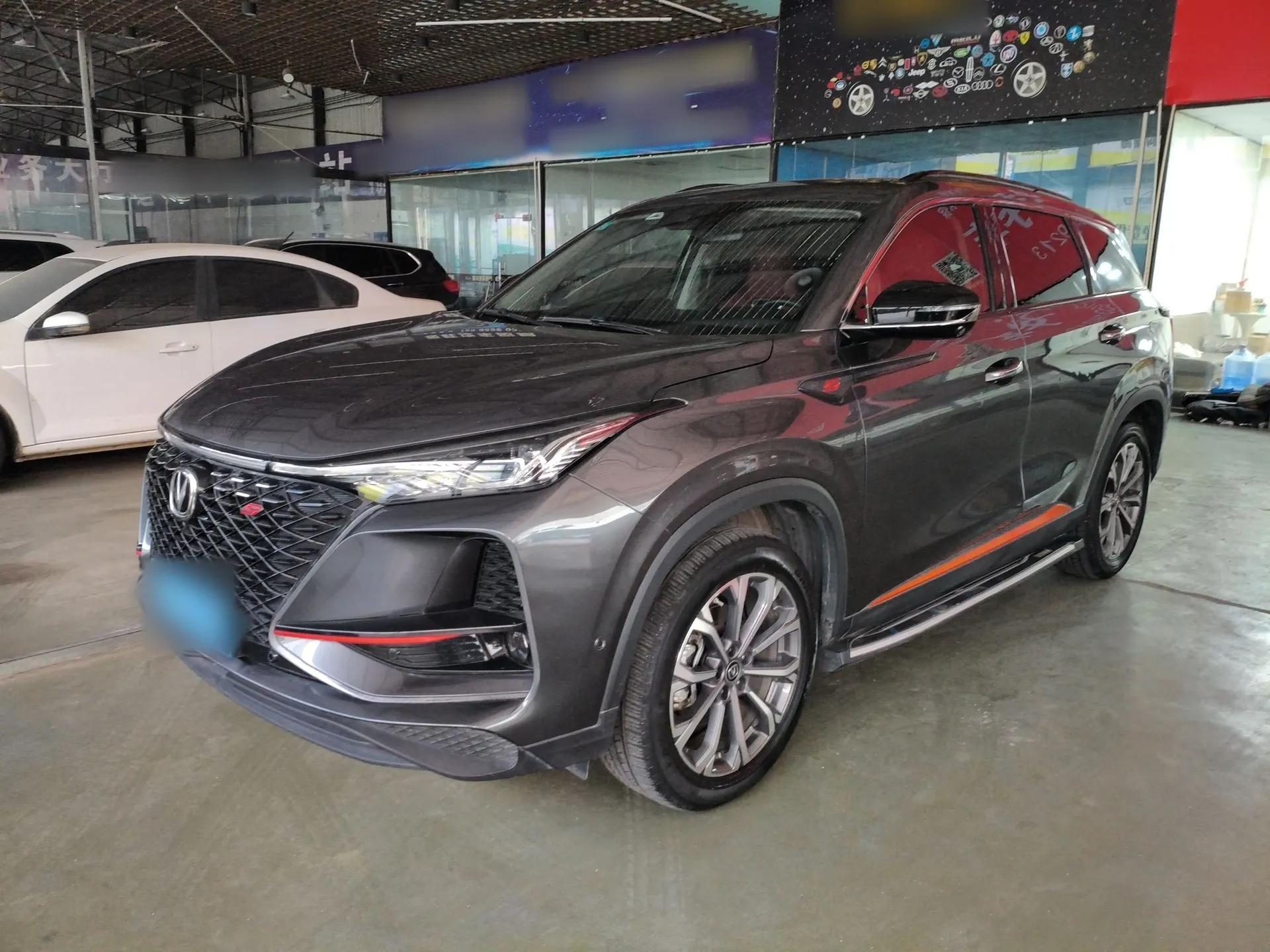 CHANGAN CS75 PLUS 2021 2.0T Automatic Flagship Edition — миниатюра 1