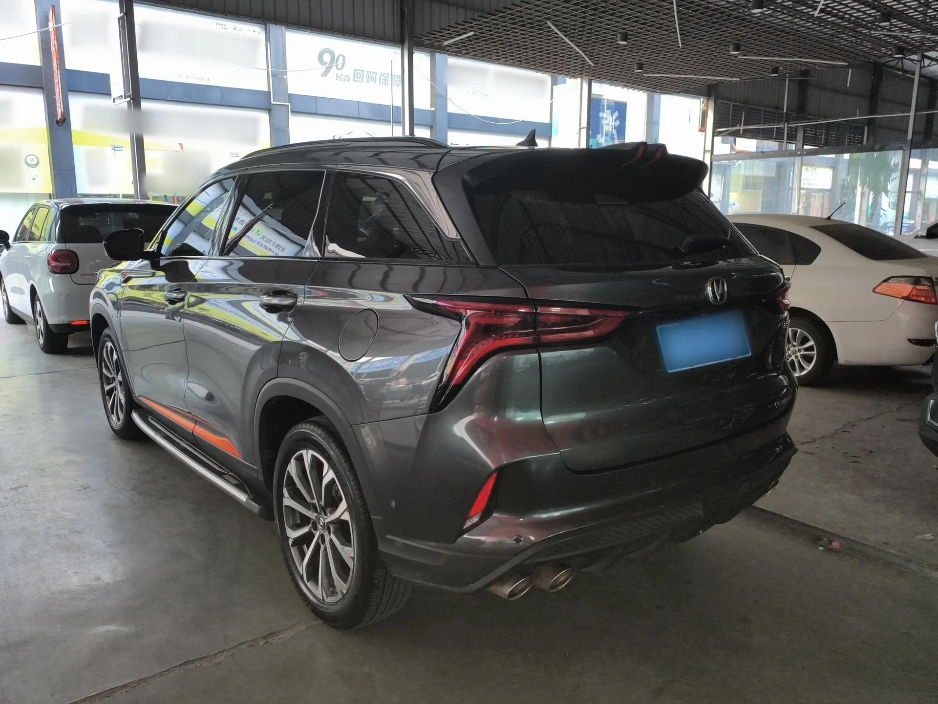 CHANGAN CS75 PLUS 2021 2.0T Automatic Flagship Edition — миниатюра 4