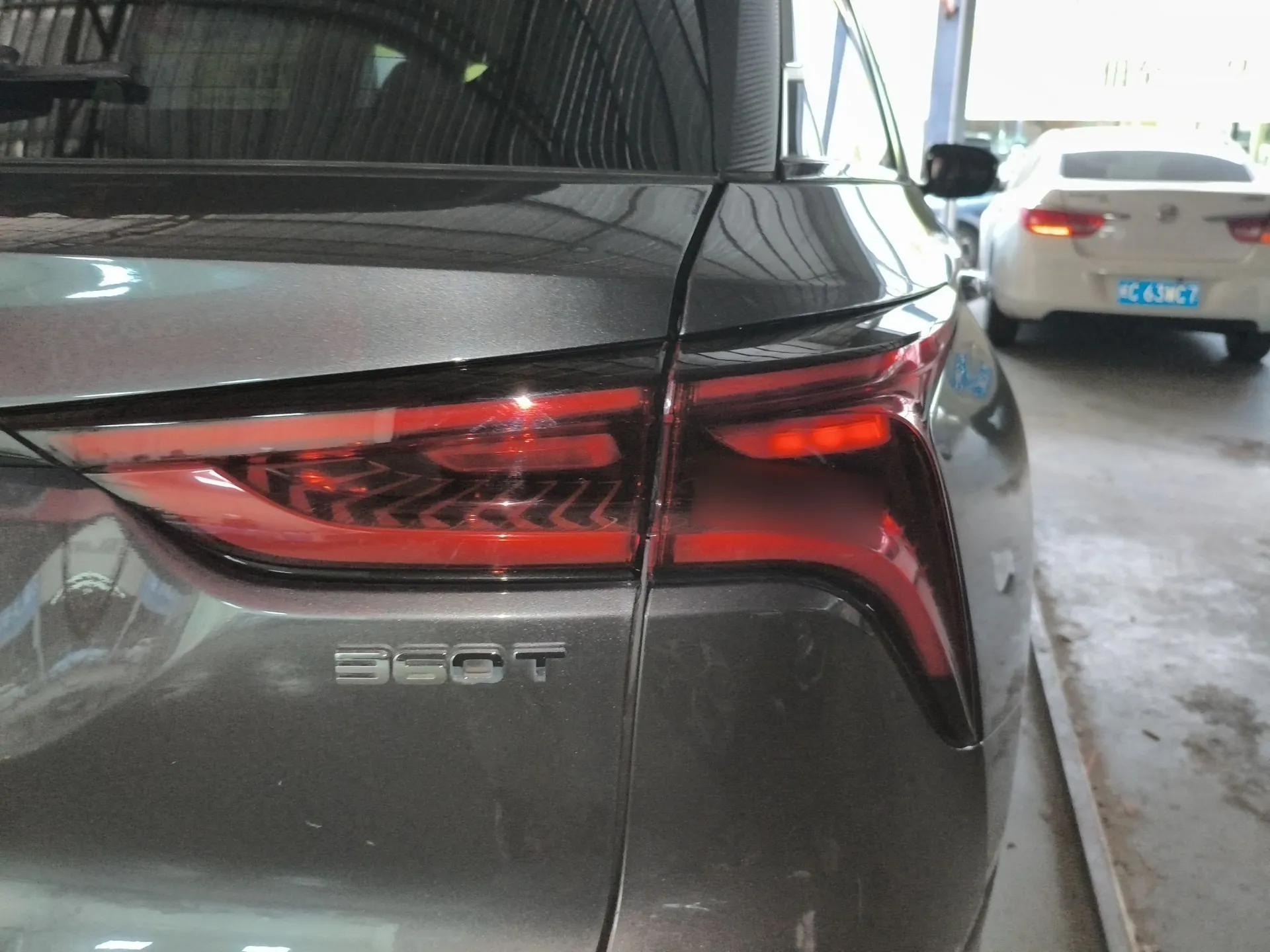 CHANGAN CS75 PLUS 2021 2.0T Automatic Flagship Edition — миниатюра 7