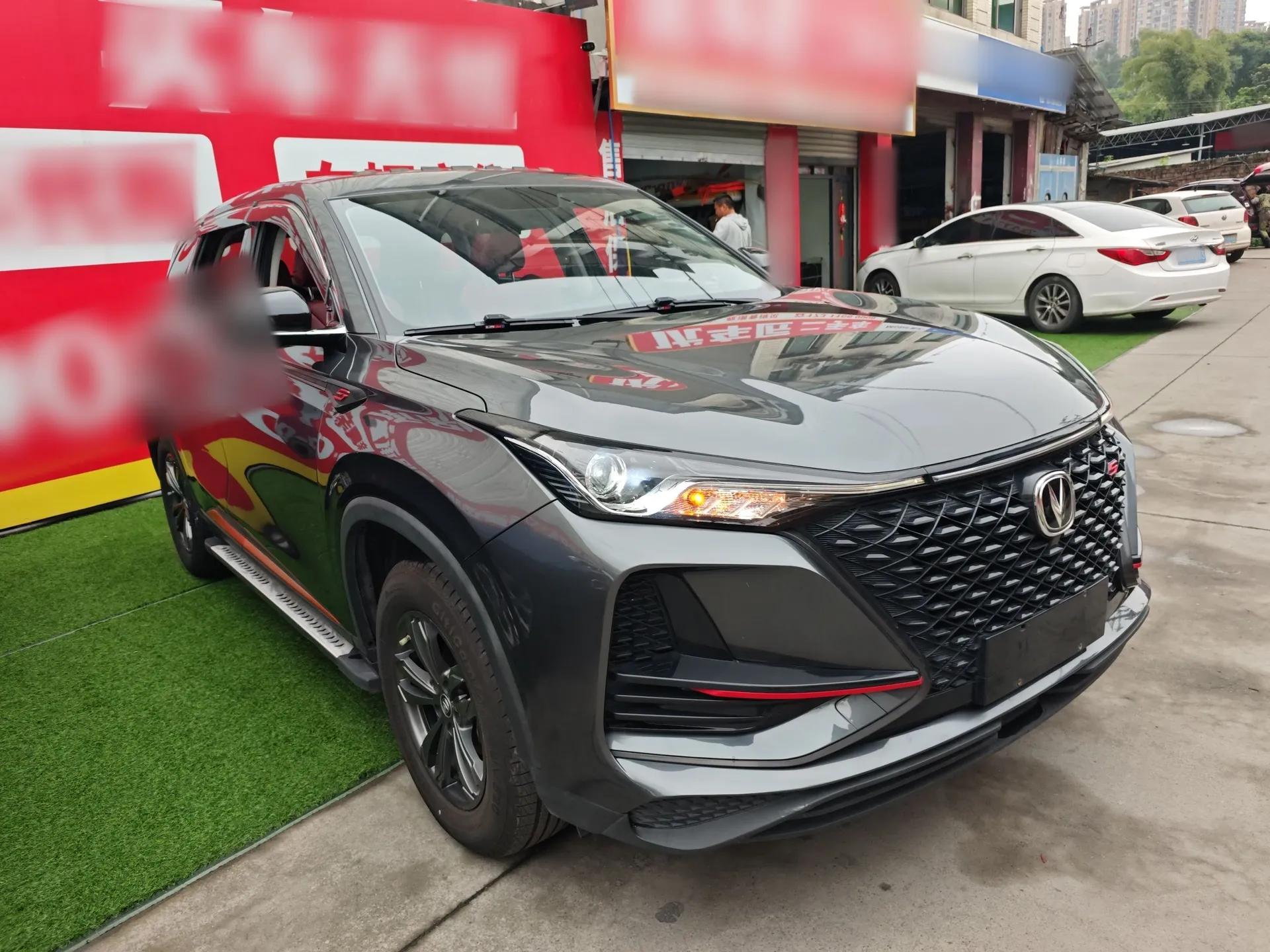 CHANGAN CS75 PLUS 2021 1.5T Automatic Elite Edition — миниатюра 3