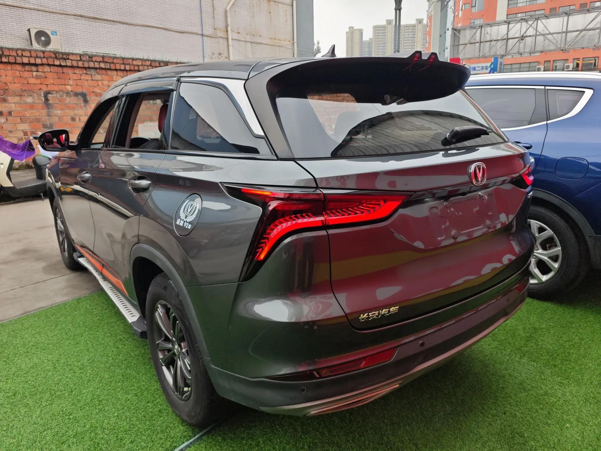 CHANGAN CS75 PLUS 2021 1.5T Automatic Elite Edition — миниатюра 4