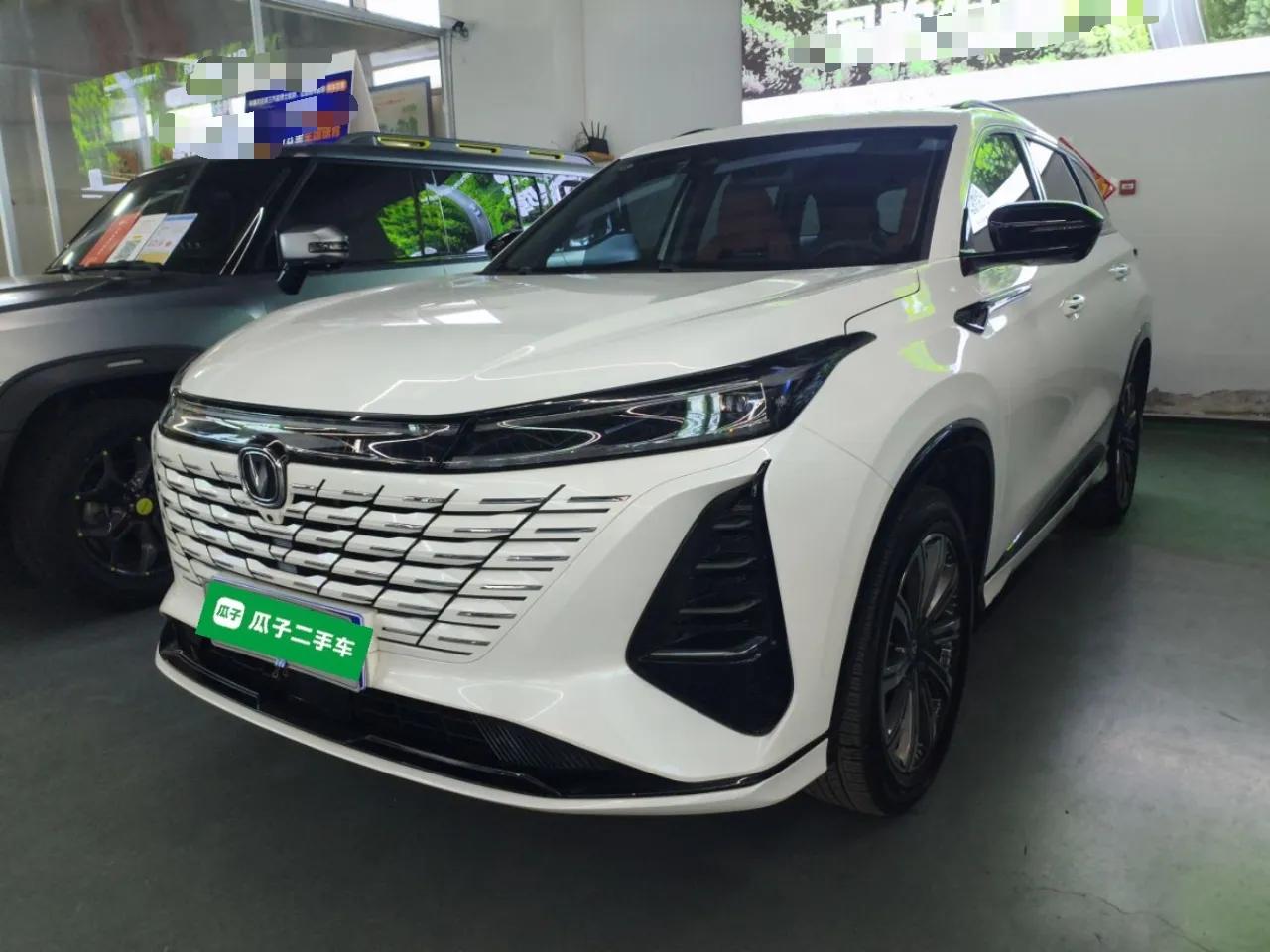 CHANGAN CS75 PLUS 2024 3rd Generation Champion Edition 2.0T Intelligent Drive Performance Model — миниатюра 1
