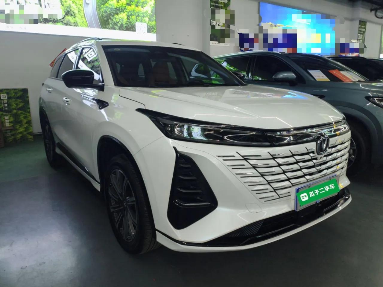 CHANGAN CS75 PLUS 2024 3rd Generation Champion Edition 2.0T Intelligent Drive Performance Model — миниатюра 3
