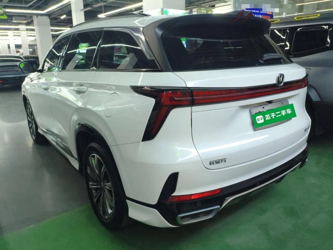 CHANGAN CS75 PLUS 2024 3rd Generation Champion Edition 2.0T Intelligent Drive Performance Model — миниатюра 4