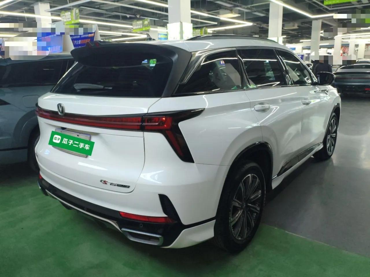 CHANGAN CS75 PLUS 2024 3rd Generation Champion Edition 2.0T Intelligent Drive Performance Model — миниатюра 6