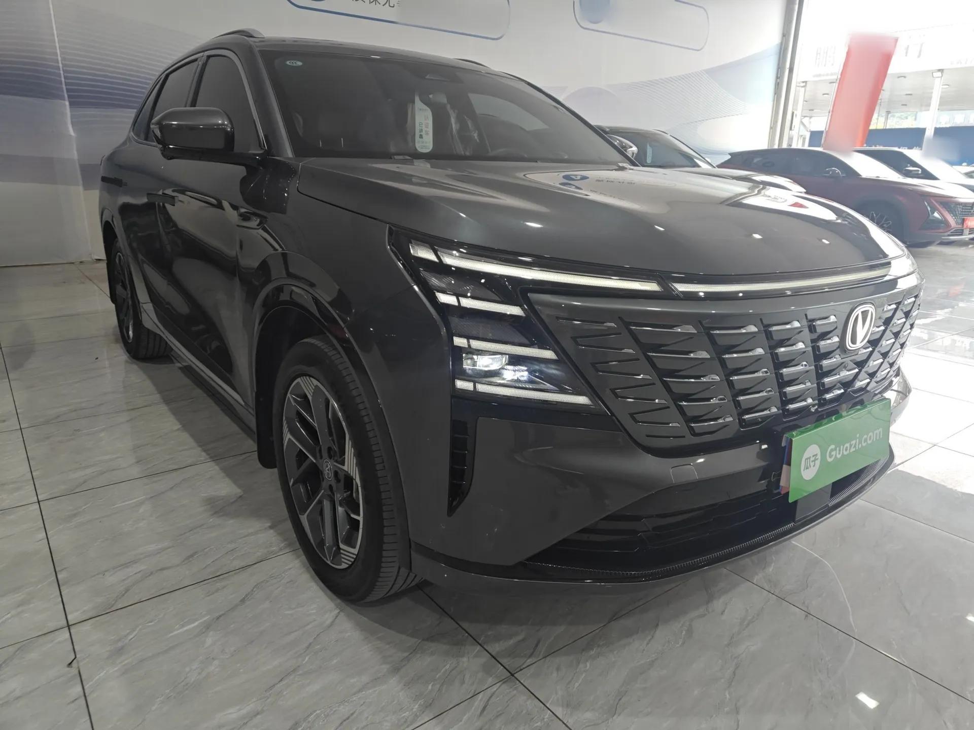 CHANGAN CS75 PLUS 2025 4th Generation 1.5T New Blue Whale Smart Luxury Edition — миниатюра 3