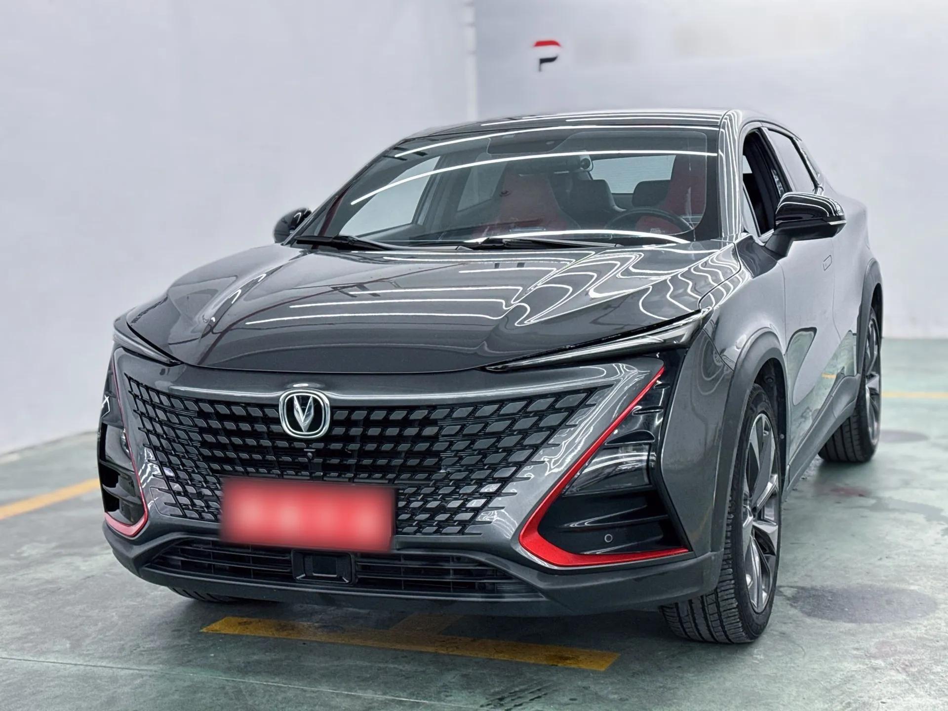 CHANGAN UNI-T 2020 1.5T Prestige Version — миниатюра 1