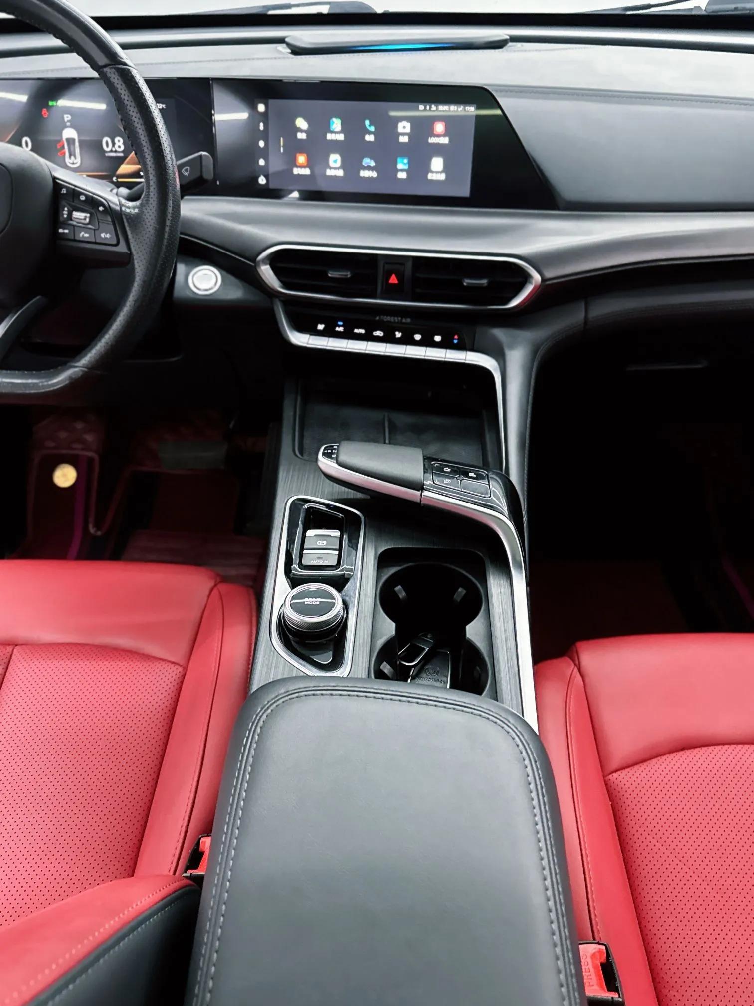 CHANGAN UNI-T 2020 1.5T Prestige Version — миниатюра 19