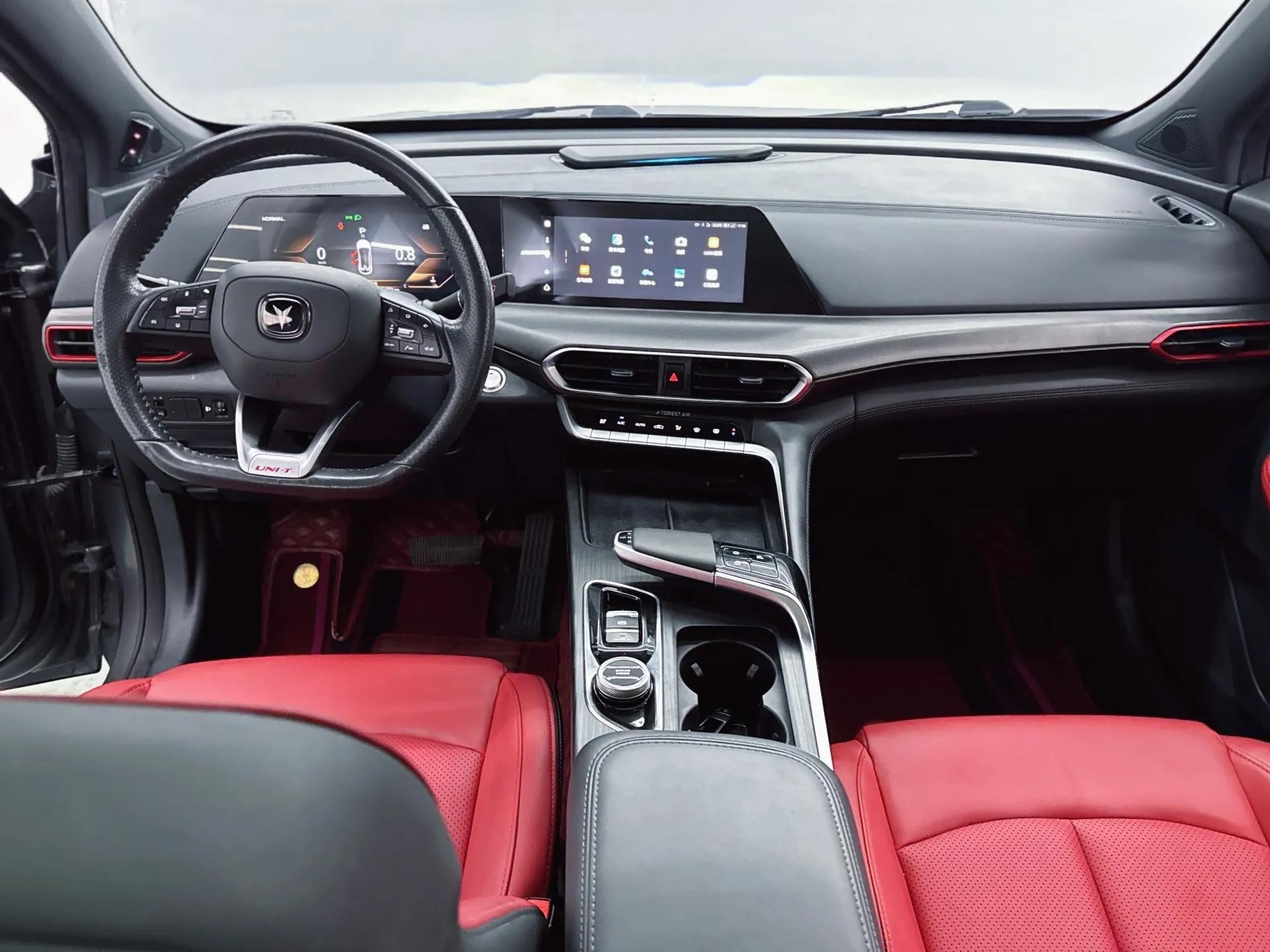 CHANGAN UNI-T 2020 1.5T Prestige Version — миниатюра 23