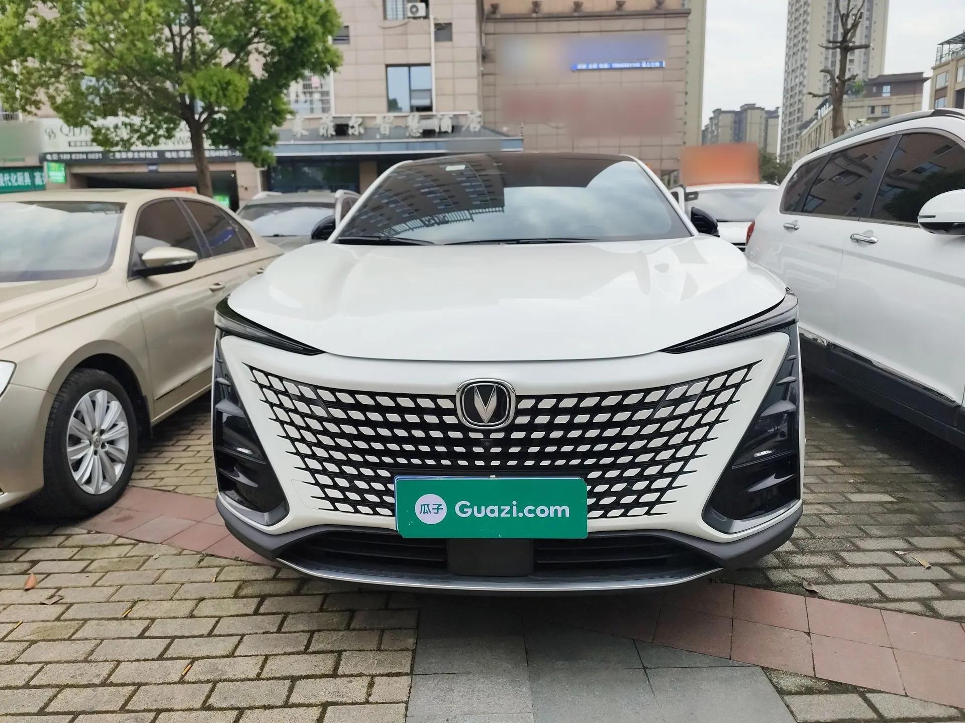 CHANGAN UNI-T 2022 1.5T Flagship Edition — миниатюра 2