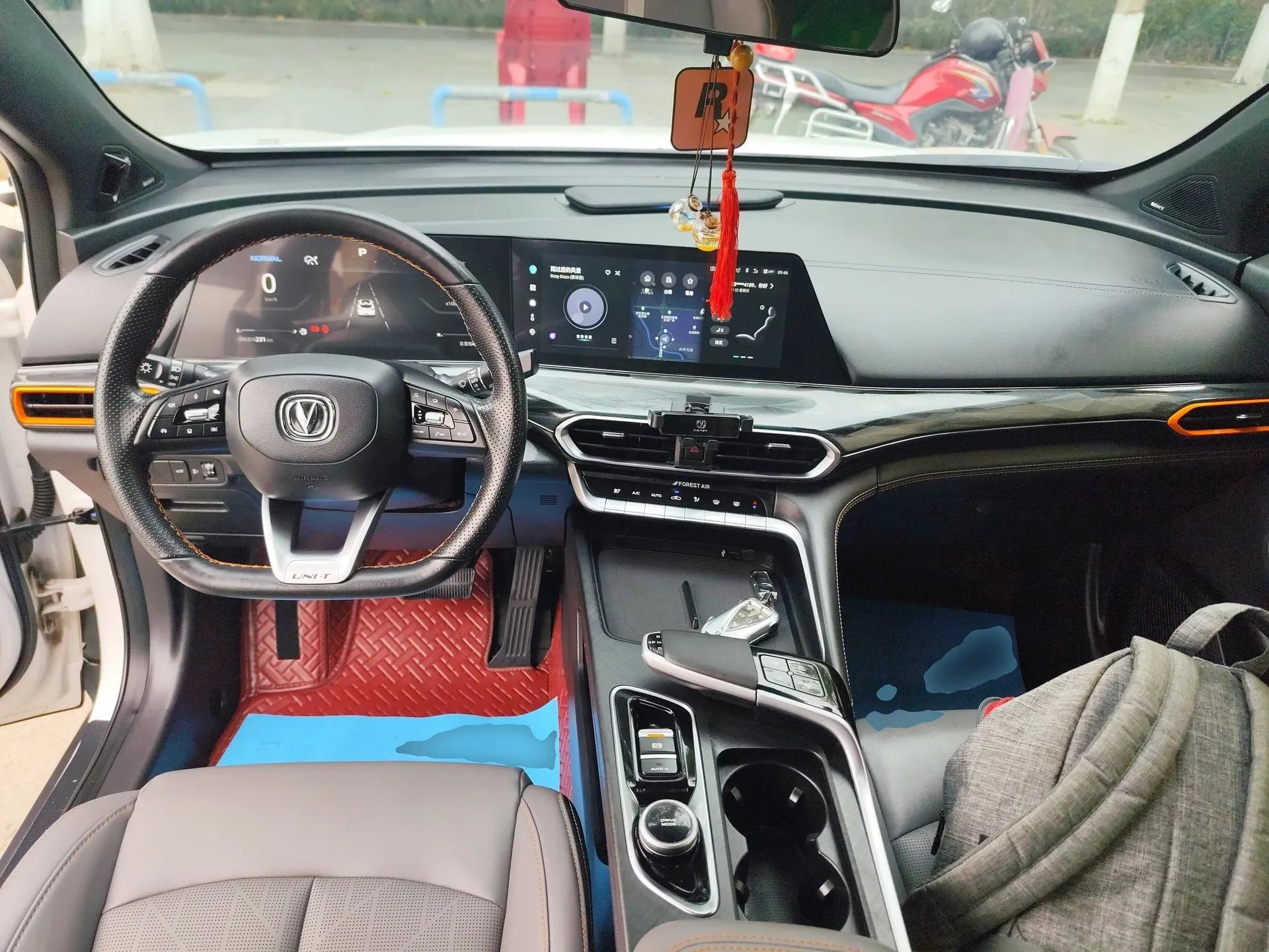 CHANGAN UNI-T 2022 1.5T Flagship Edition — миниатюра 13