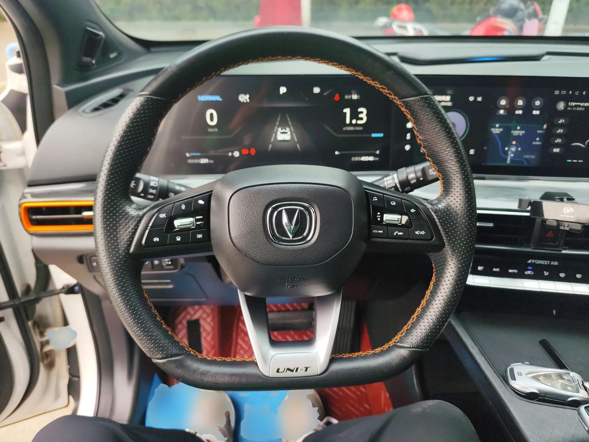 CHANGAN UNI-T 2022 1.5T Flagship Edition — миниатюра 14