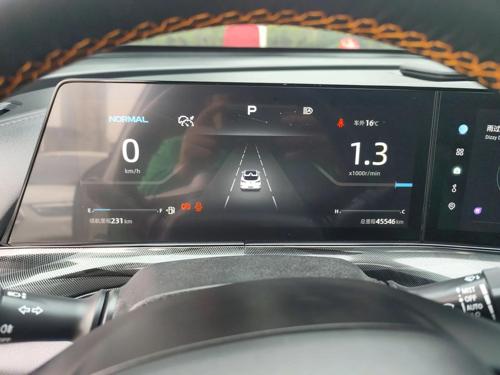 CHANGAN UNI-T 2022 1.5T Flagship Edition — миниатюра 15