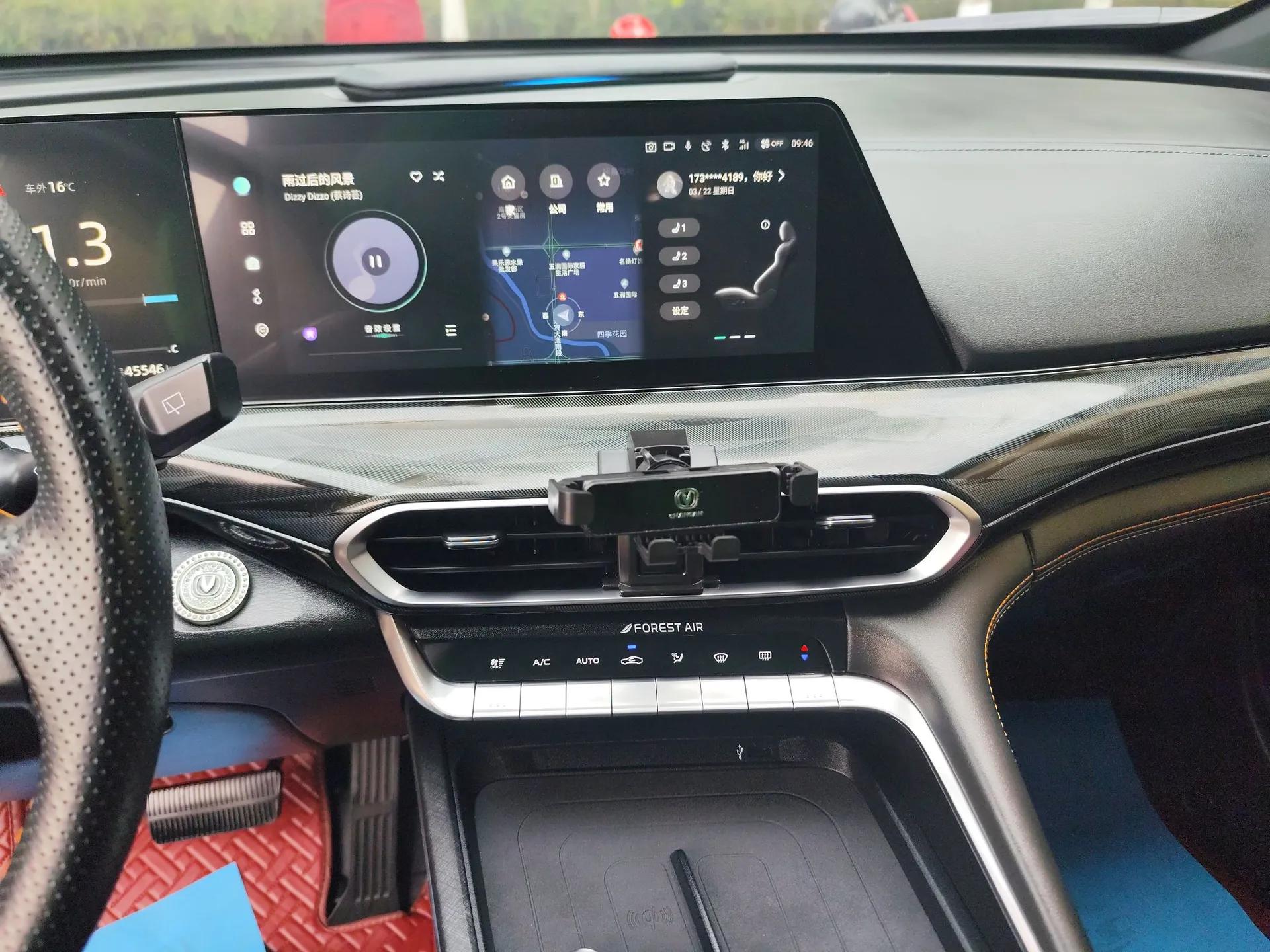 CHANGAN UNI-T 2022 1.5T Flagship Edition — миниатюра 16
