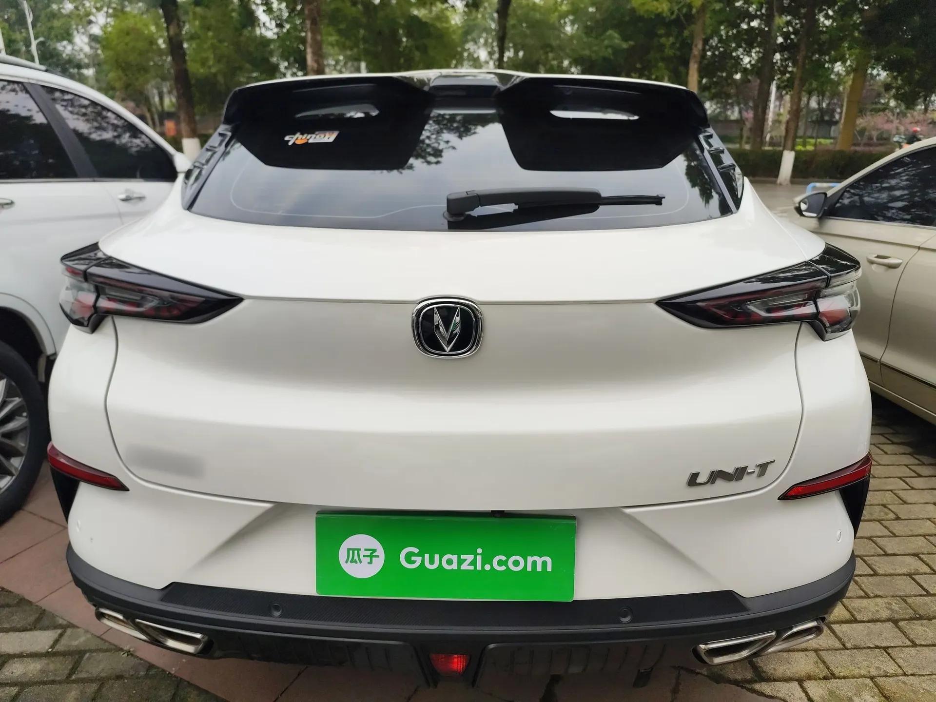 CHANGAN UNI-T 2022 1.5T Flagship Edition — миниатюра 5