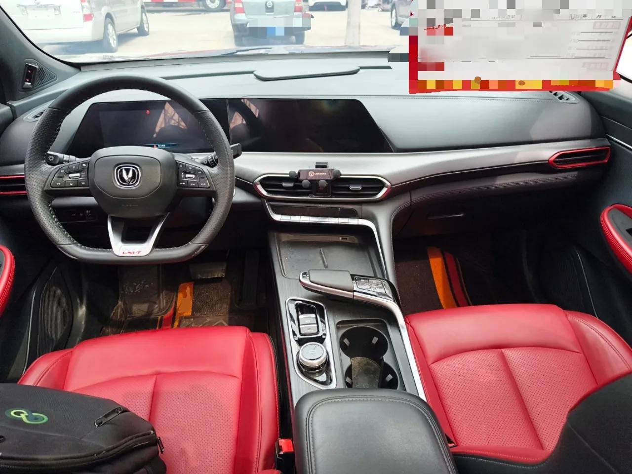 CHANGAN UNI-T 2020 1.5T Flagship Version — миниатюра 12