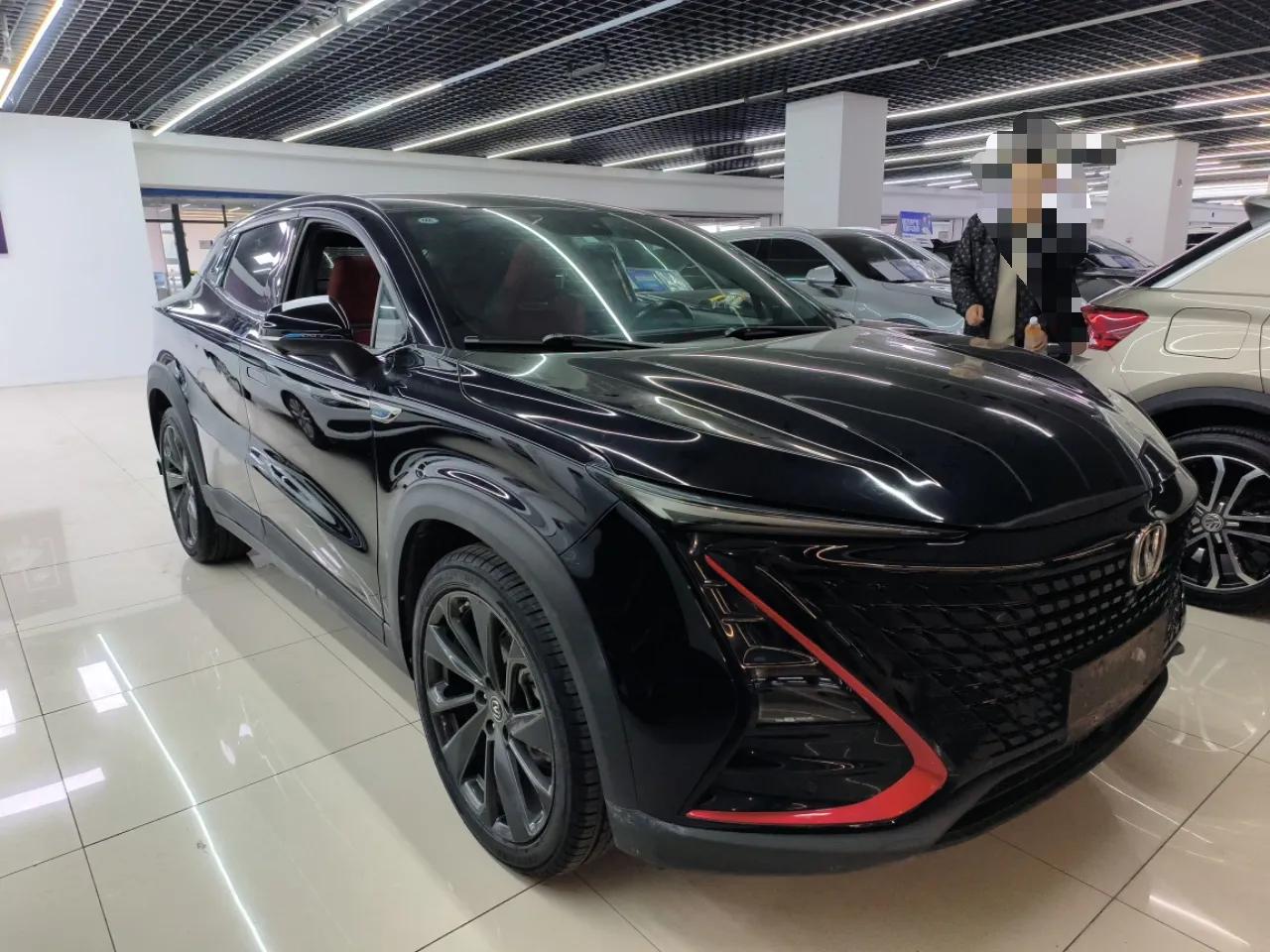 CHANGAN UNI-T 2020 1.5T Prestige Version — миниатюра 3