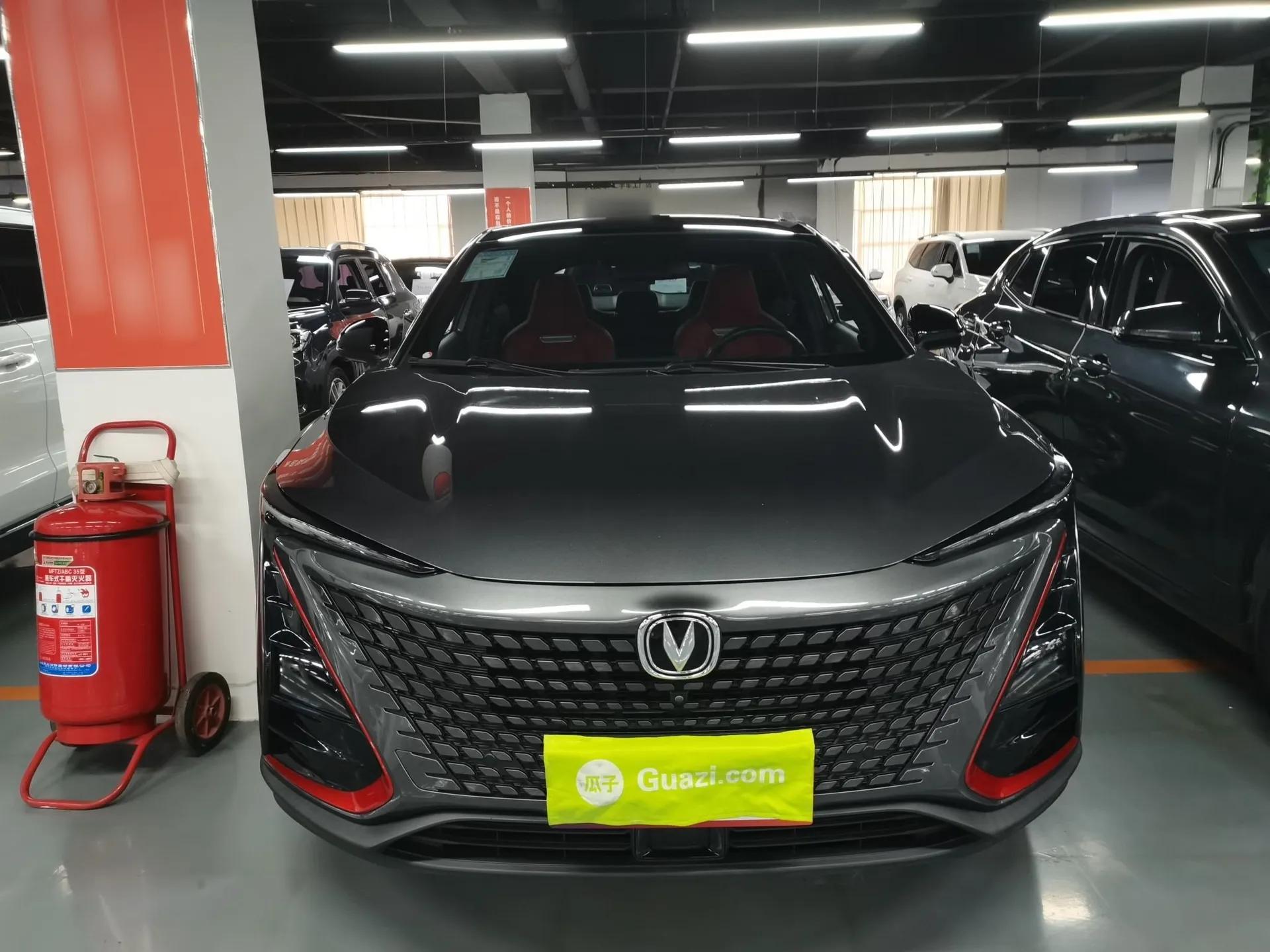 CHANGAN UNI-T 2020 1.5T Prestige Version — миниатюра 2