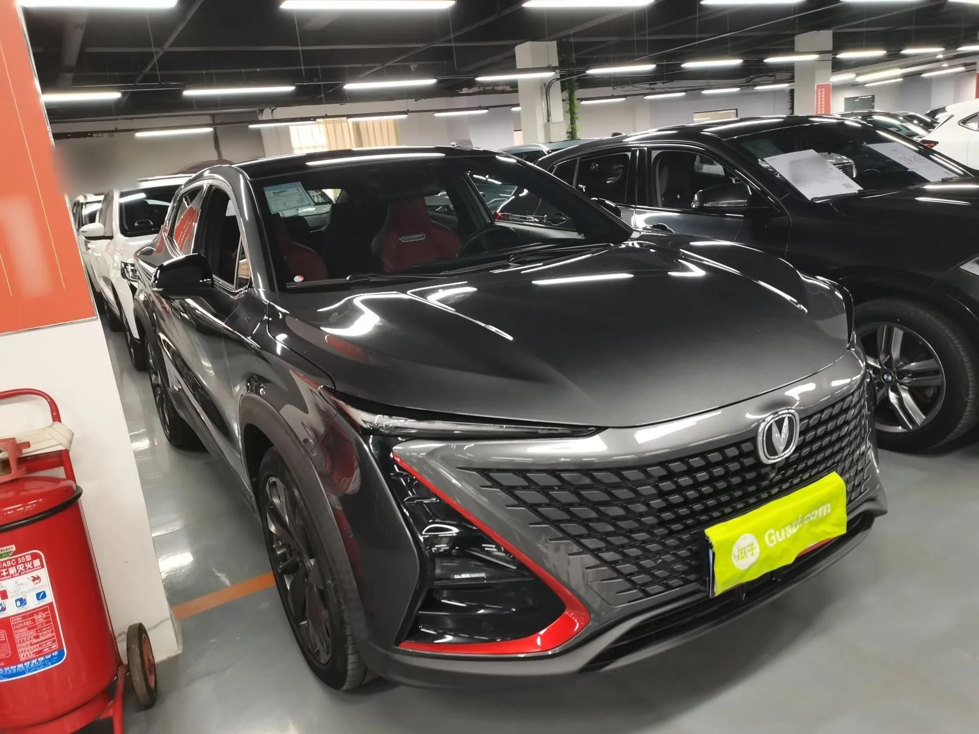 CHANGAN UNI-T 2020 1.5T Prestige Version — миниатюра 3