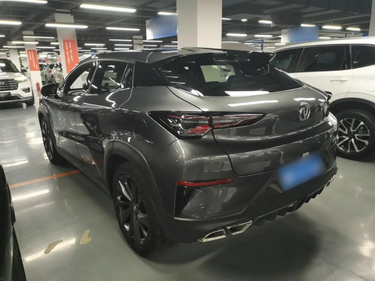 CHANGAN UNI-T 2020 1.5T Prestige Version — миниатюра 4