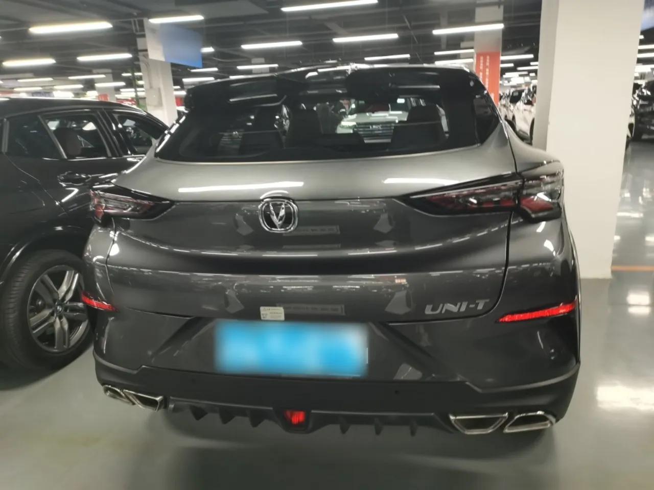 CHANGAN UNI-T 2020 1.5T Prestige Version — миниатюра 5