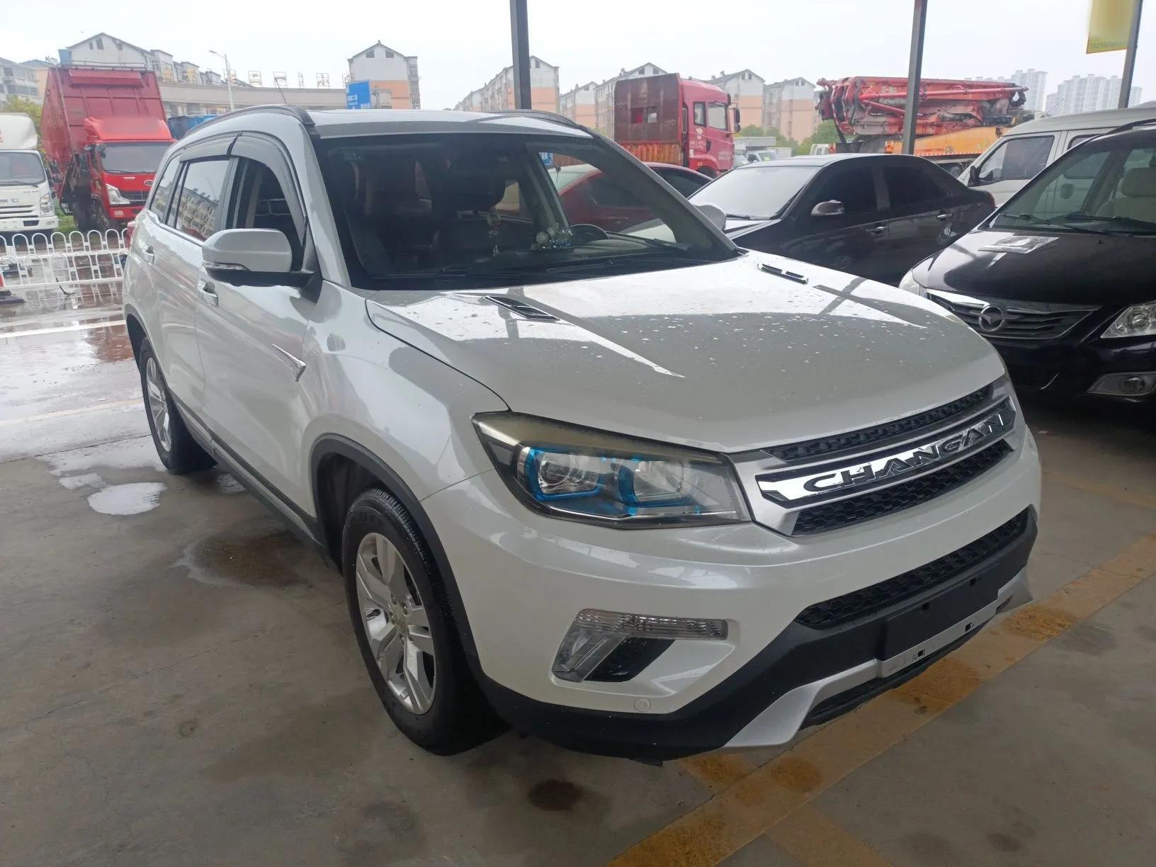 CHANGAN CS75 2014 1.8T Automatic Elite Model China IV Standard — миниатюра 3