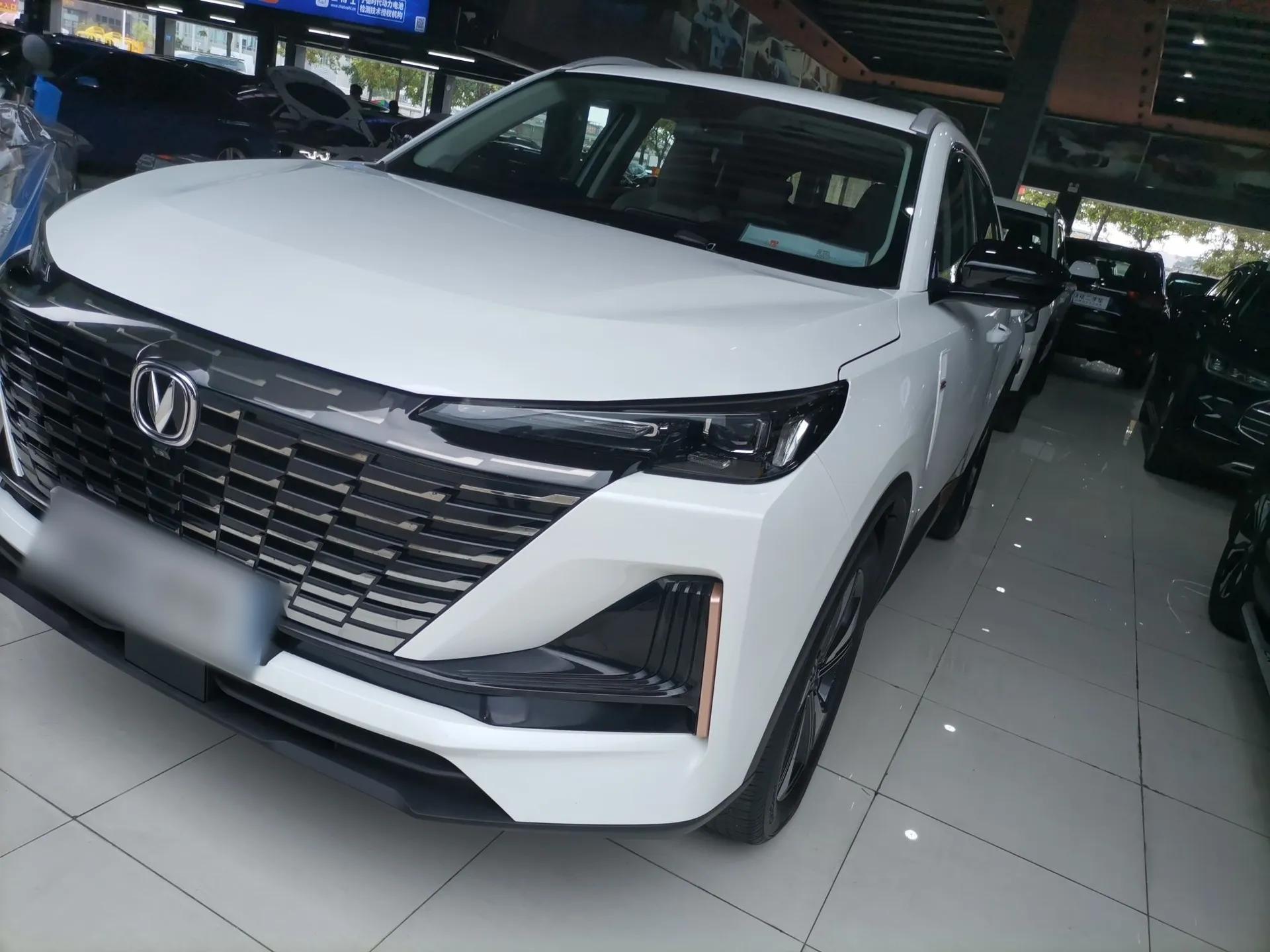 CHANGAN CS55PLUS 2022 2nd Generation 1.5T DCT Prestige Version — миниатюра 1