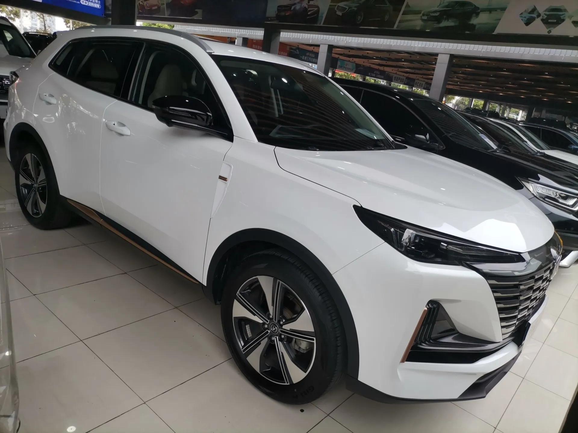 CHANGAN CS55PLUS 2022 2nd Generation 1.5T DCT Prestige Version — миниатюра 3